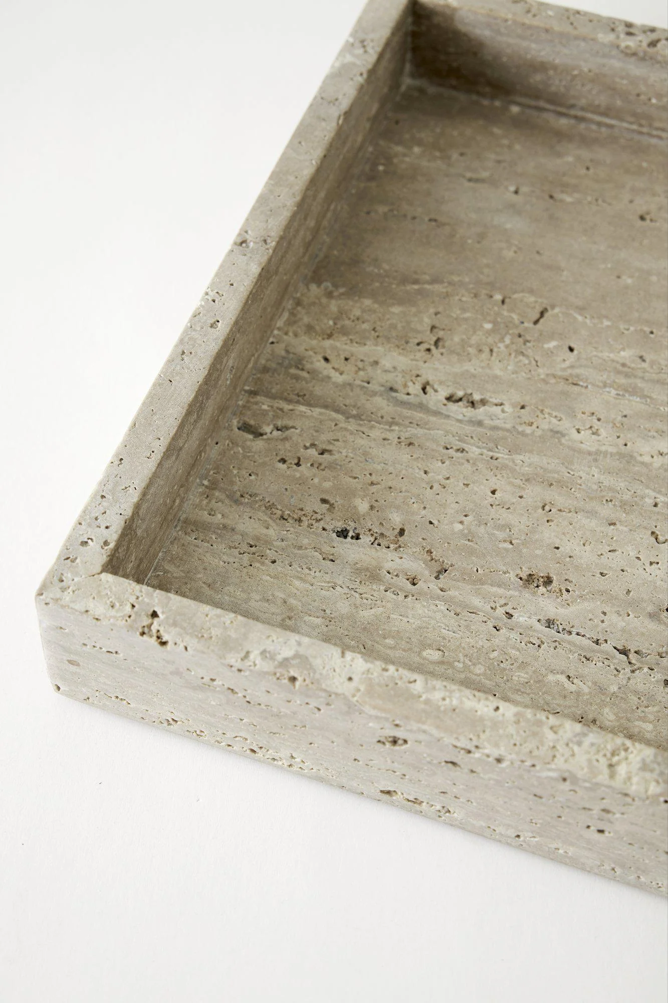 Jakobsdals Mae Quadratischer Fett-Travertin