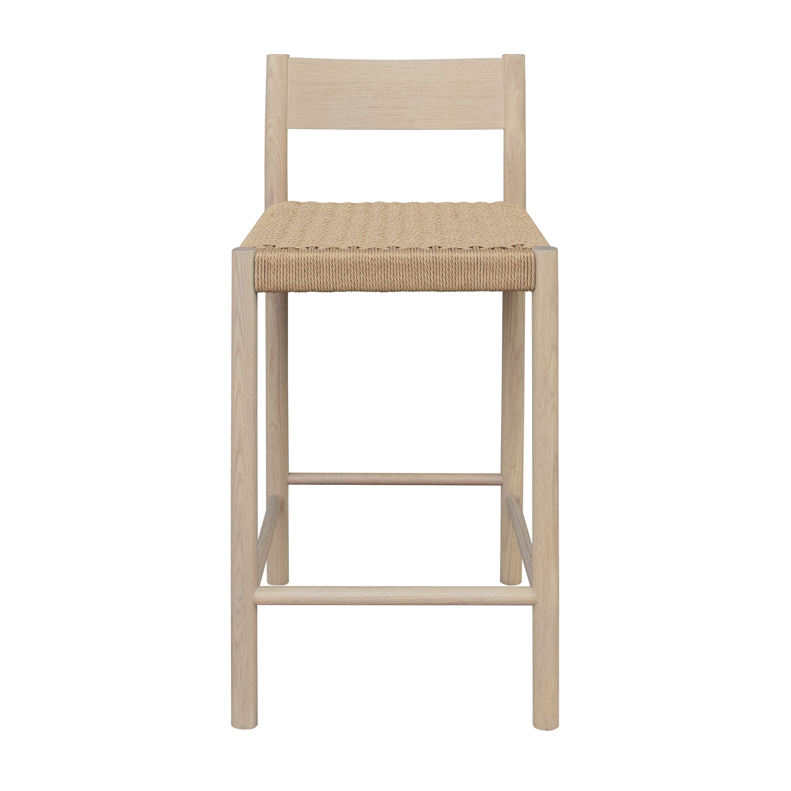 Sleepo Collection Colin Barstol Hvitoljet Eik