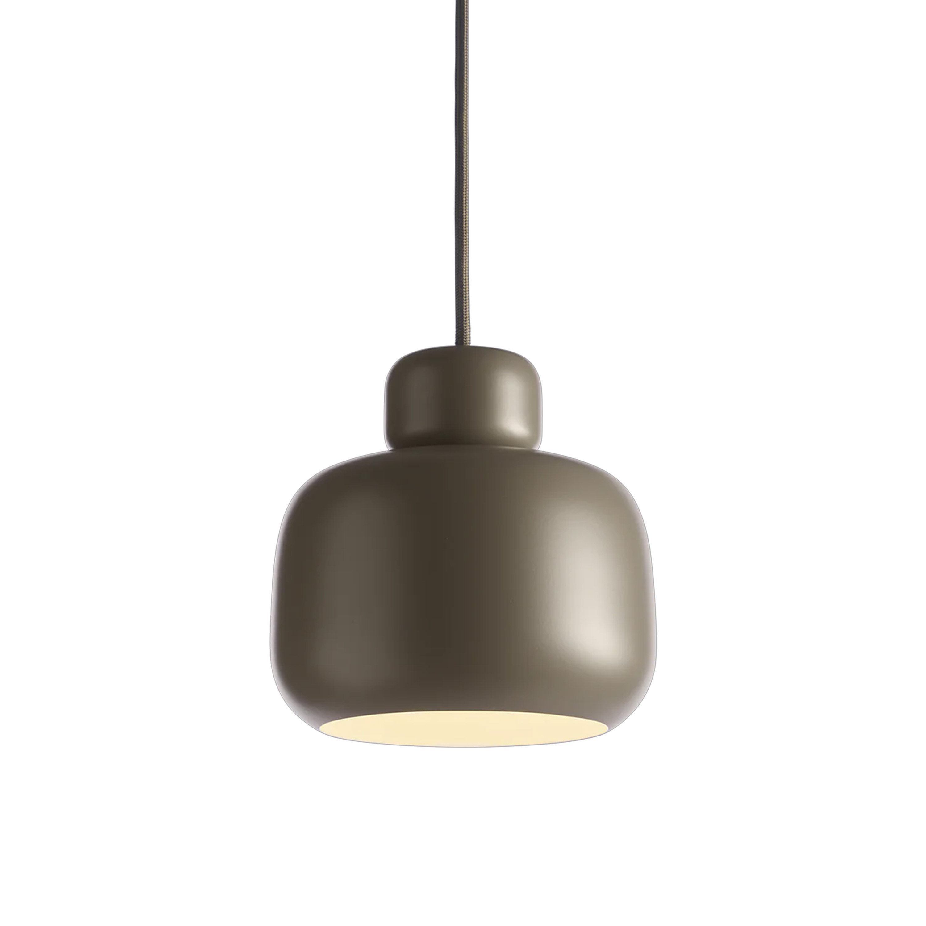 Stone Taklampa Taupe Small