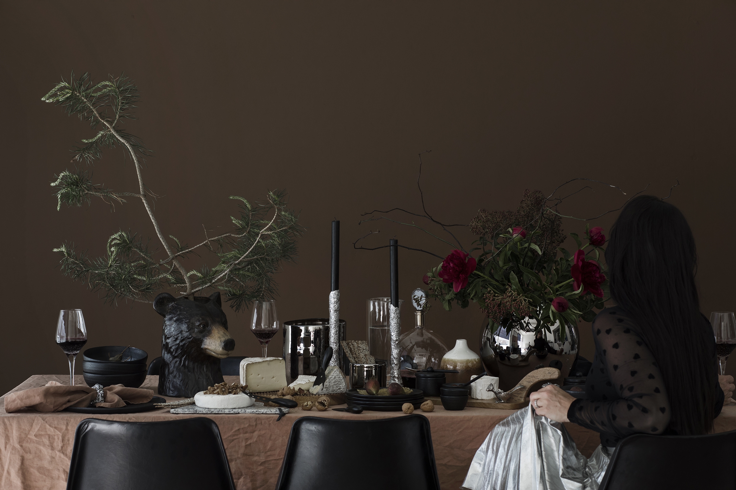 Byon Space Ljusstake 29cm