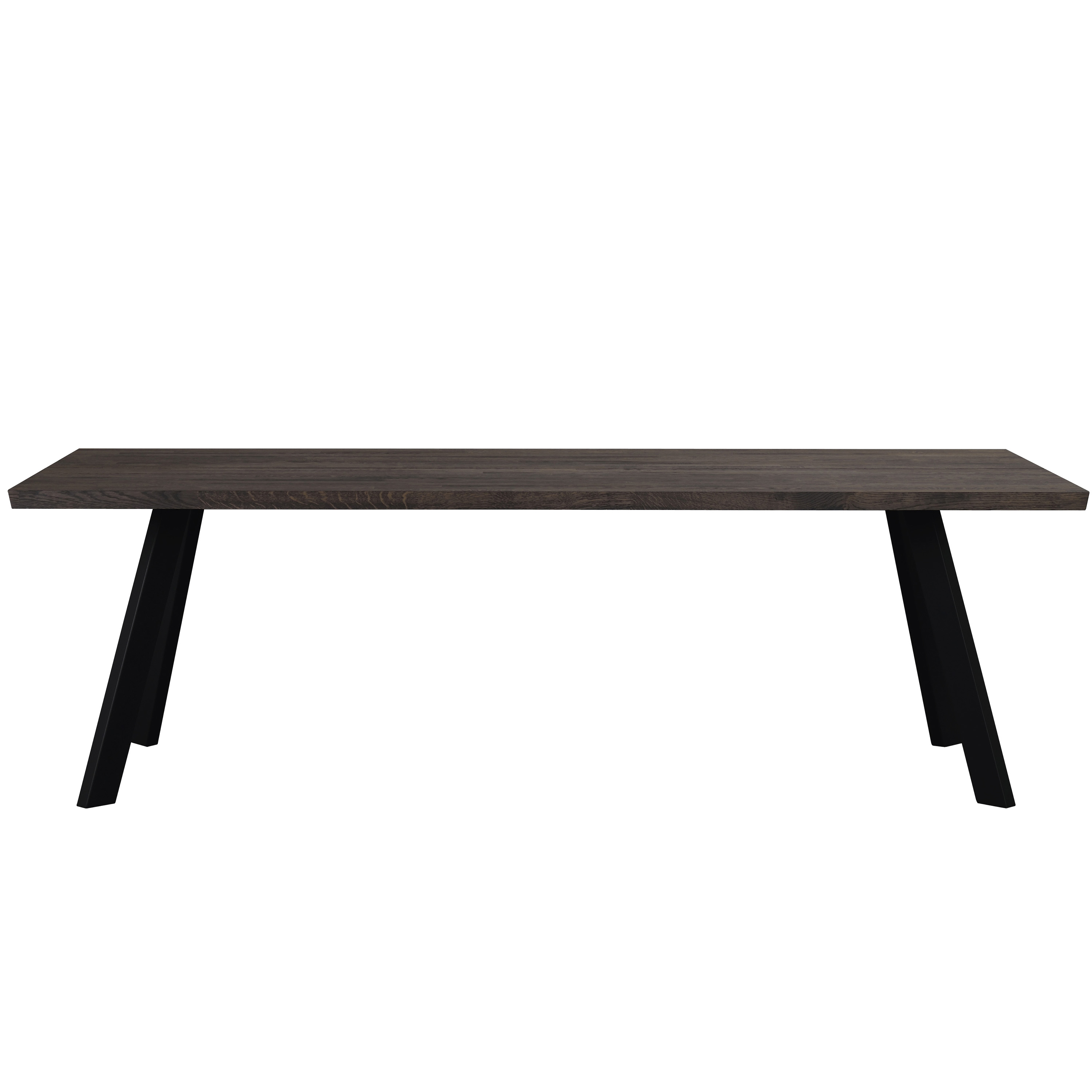 Rowico Home Fred Esstisch Dunkelbraun 240cm