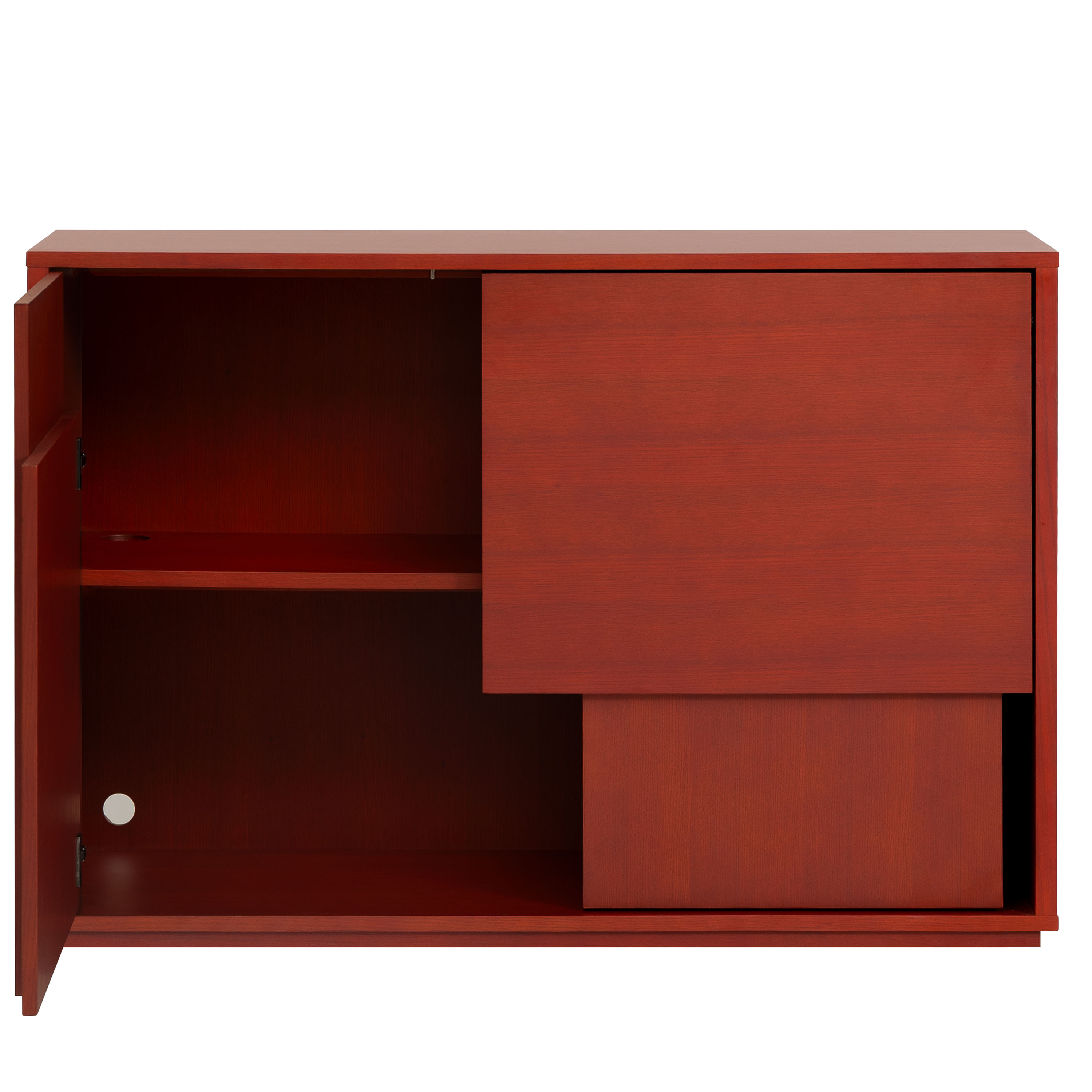 Design House Stockholm Layer Sideboard Red 82x120