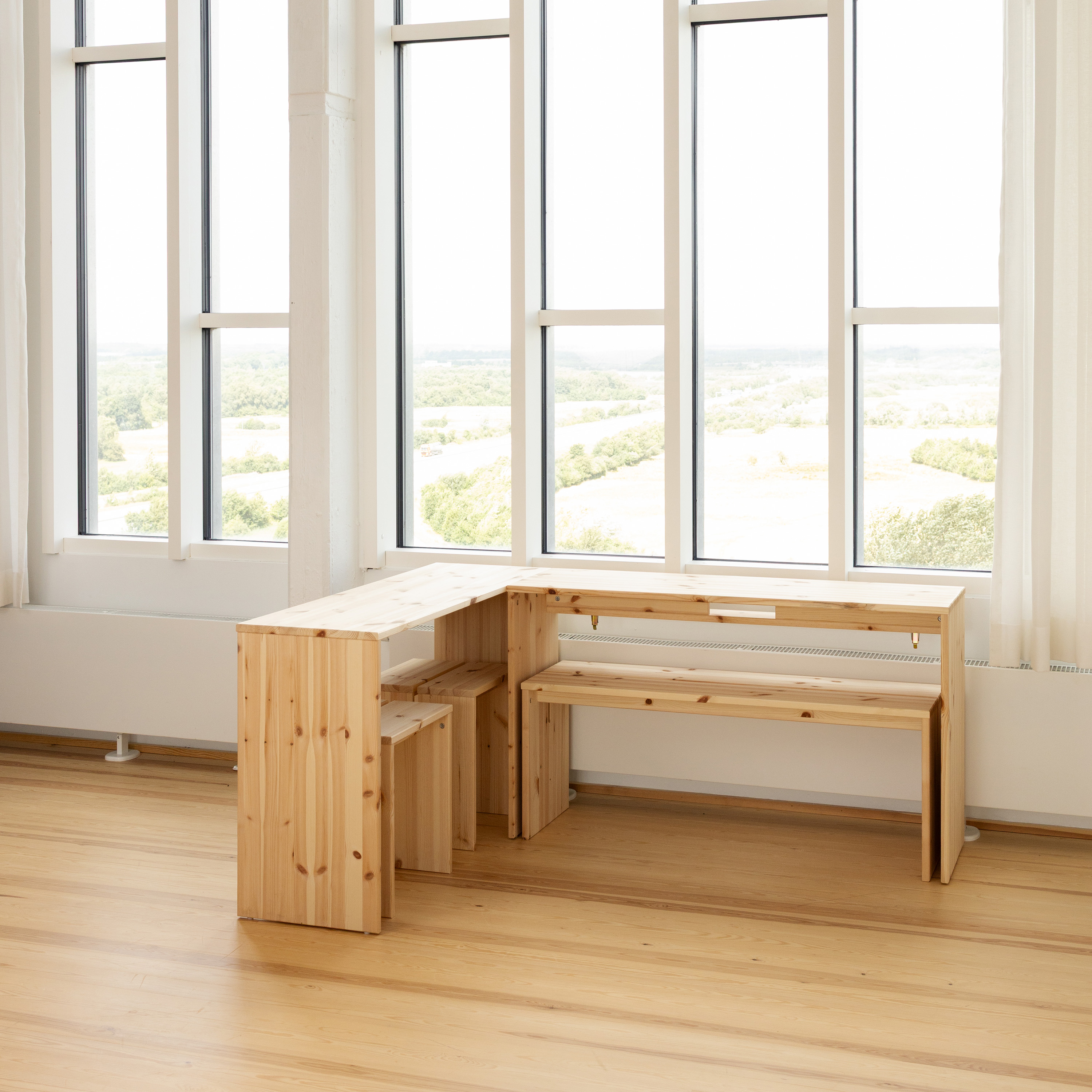 Karup Design Join-in Bänk Natur