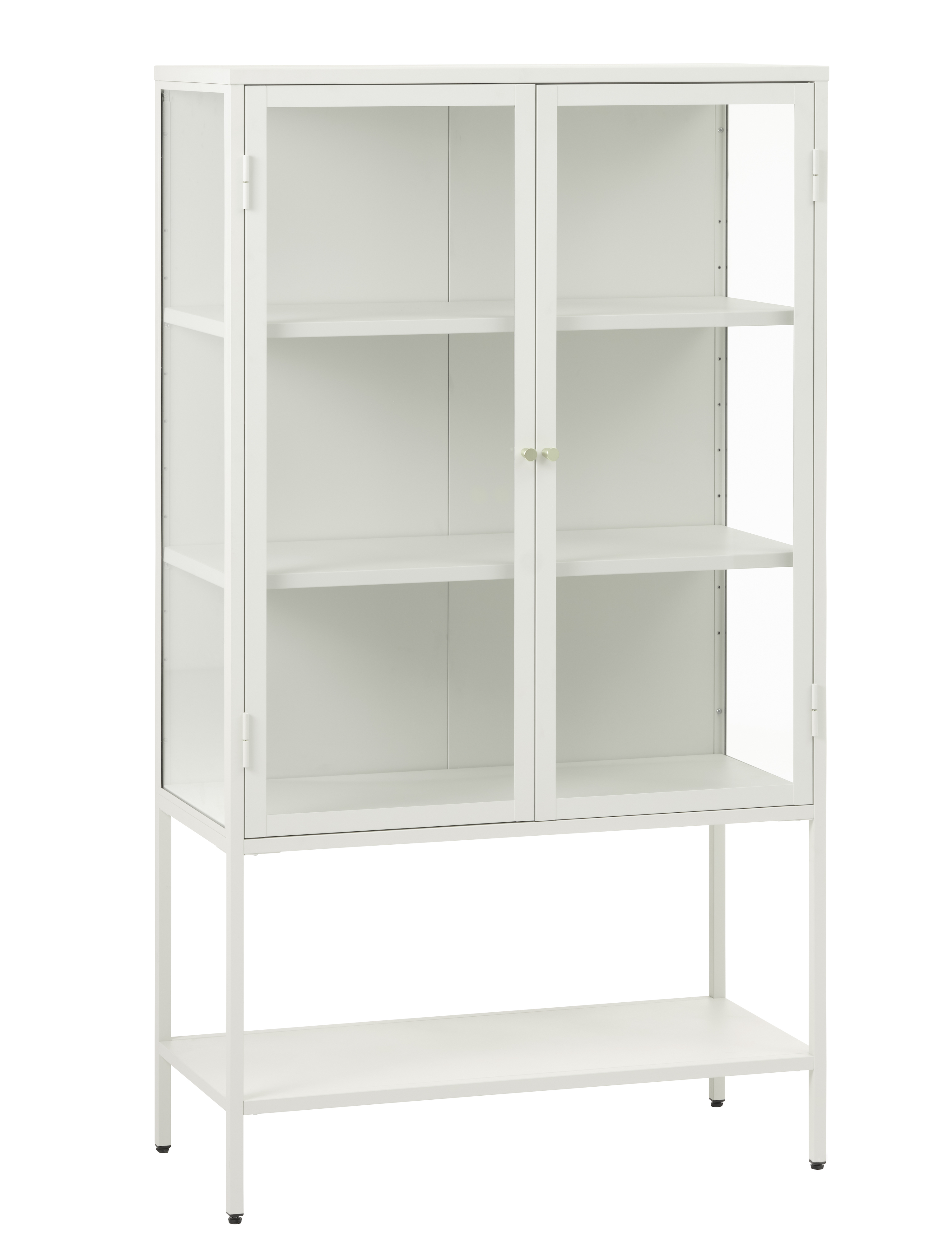 Nordic Home - Flint Skåp Greige 160cm - Grå