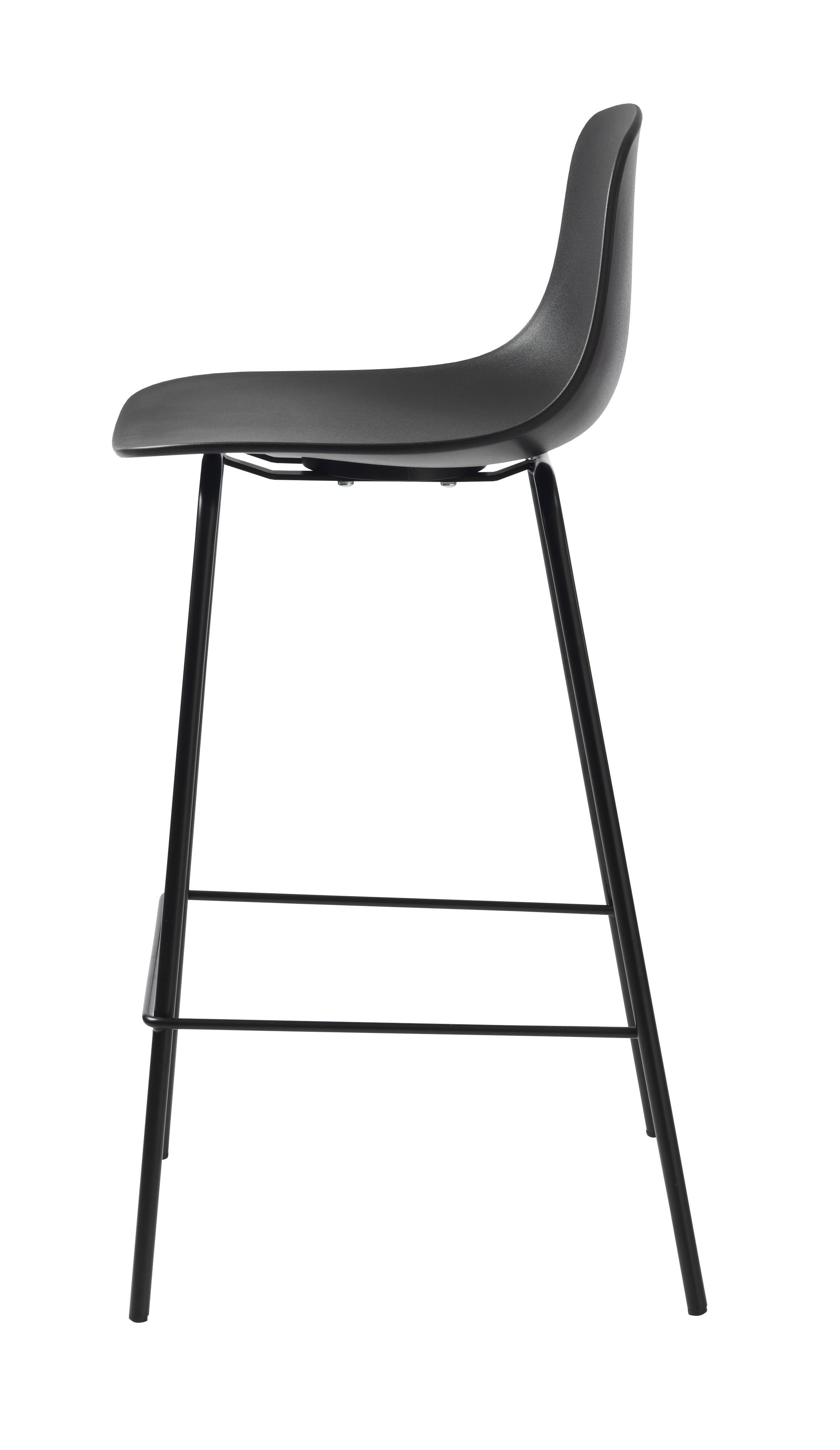 Nordic Home Eva Baarijakkara Black 67.5cm