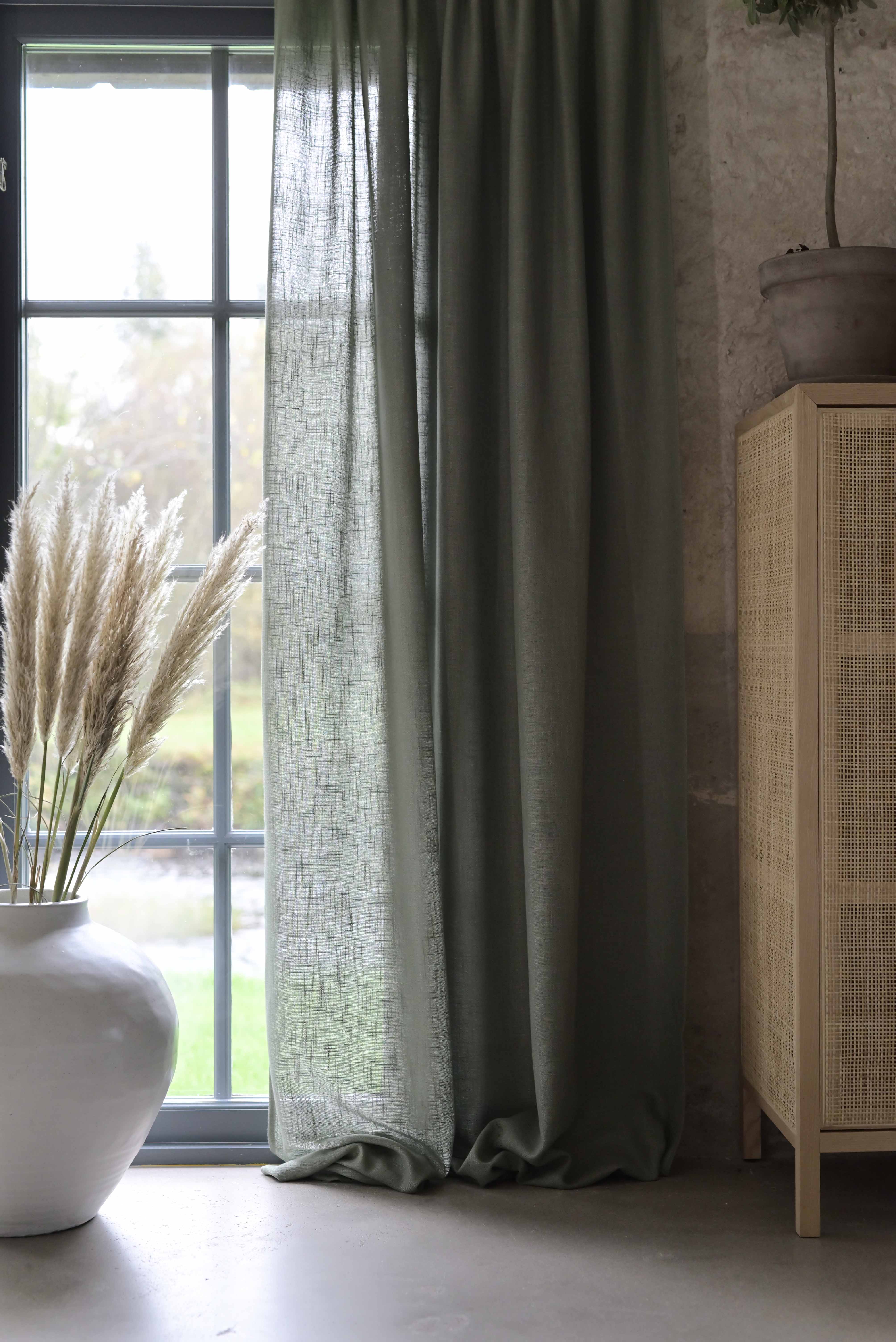 Fondaco Bella Gardinlängd Grön 280cm