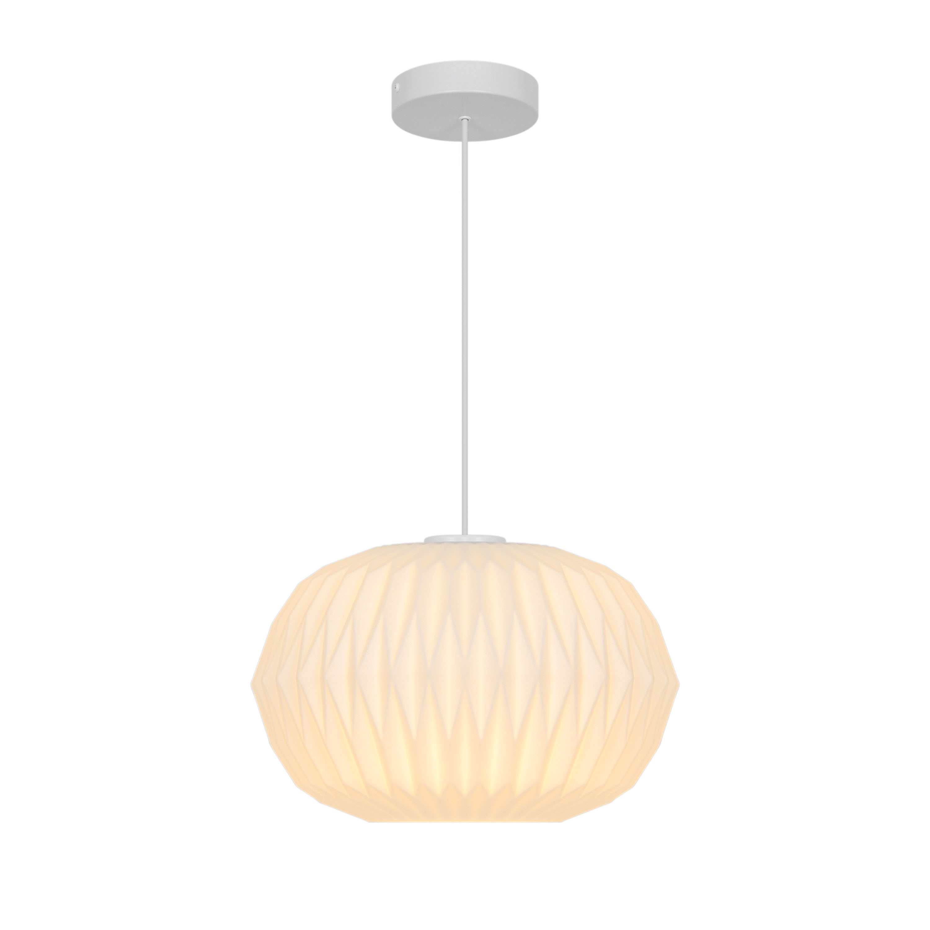 Nordlux Aviana Taklampa Opal Vit 30cm