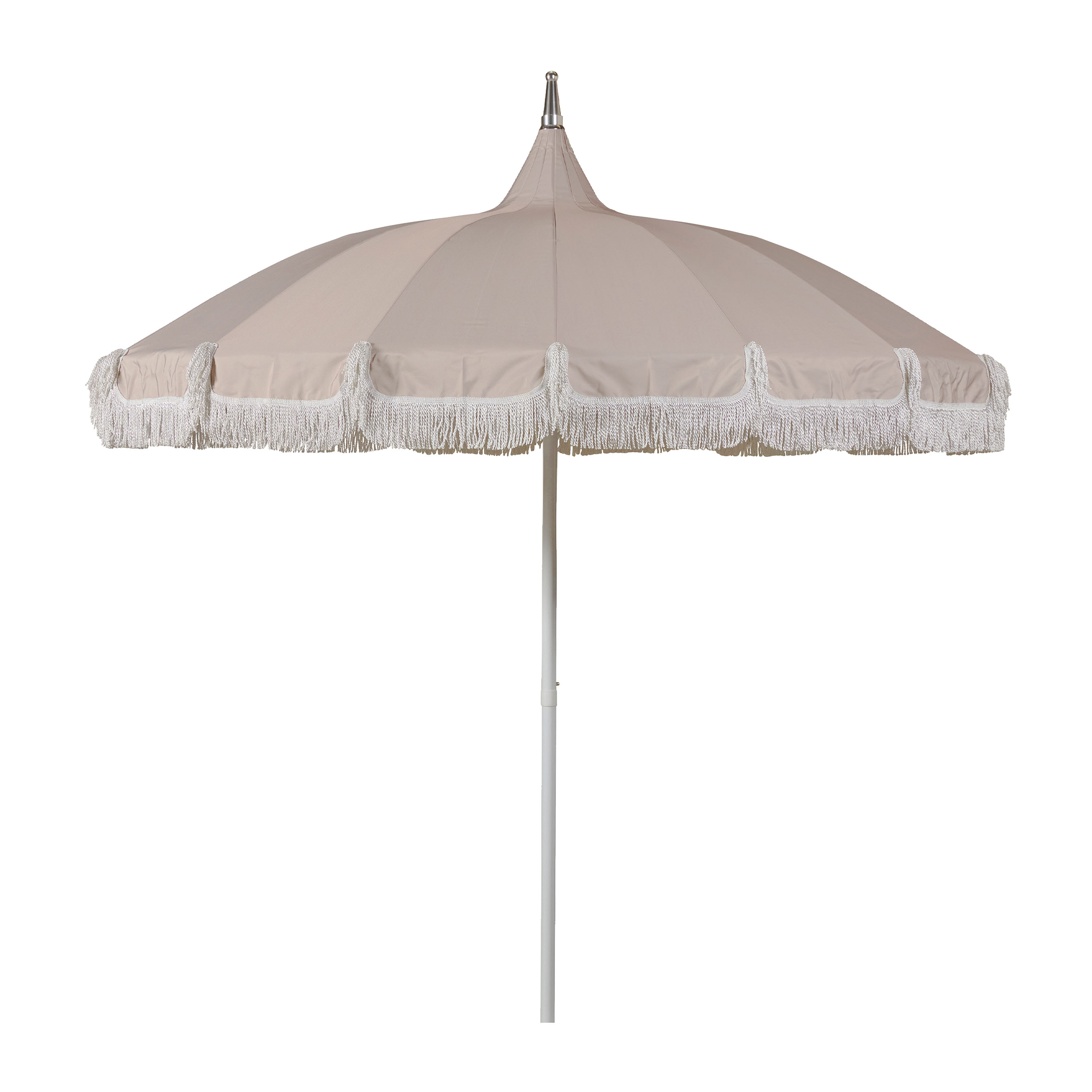 Santiago aurinkovarjo beige Ø240