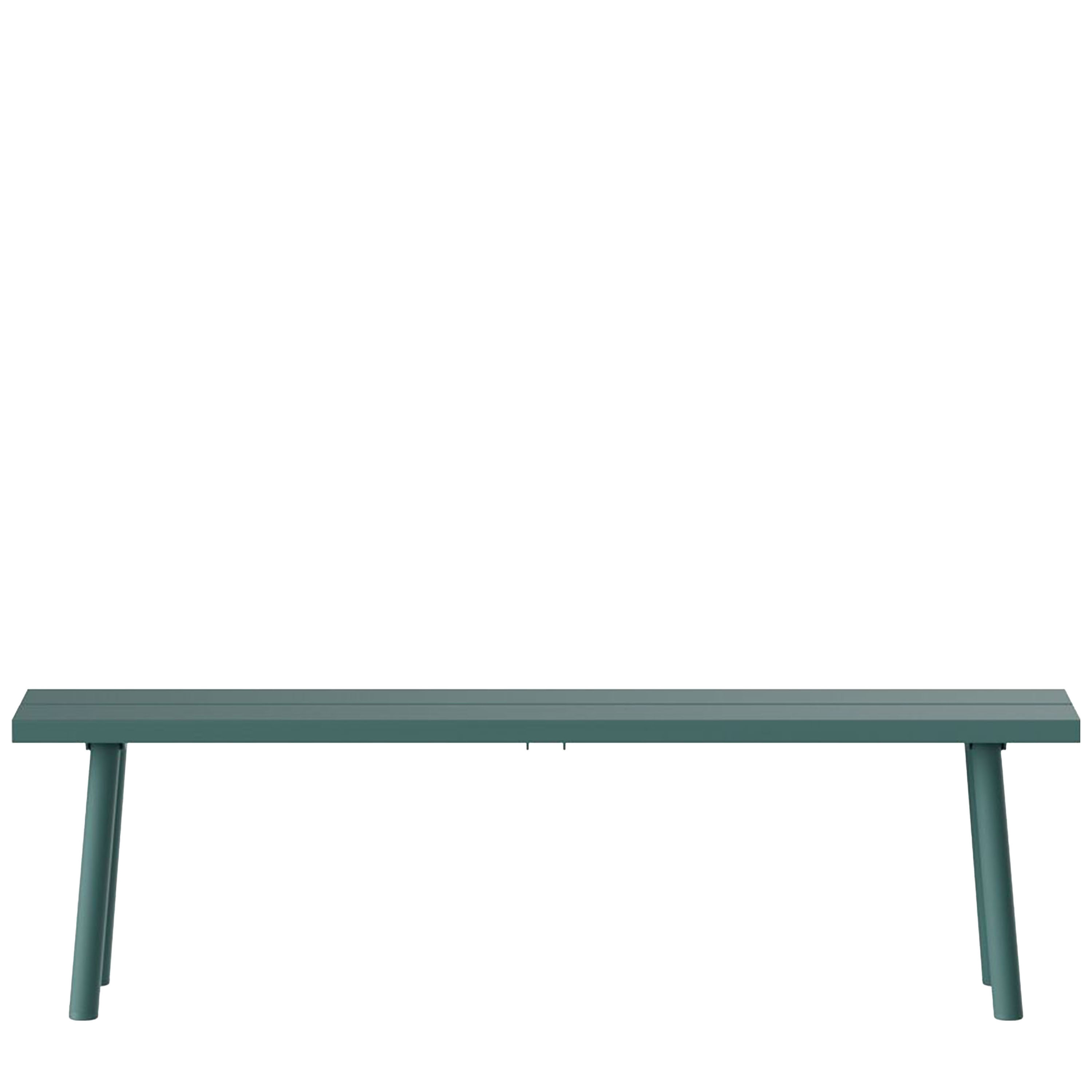 Fred's Bank Dark Sage 160cm