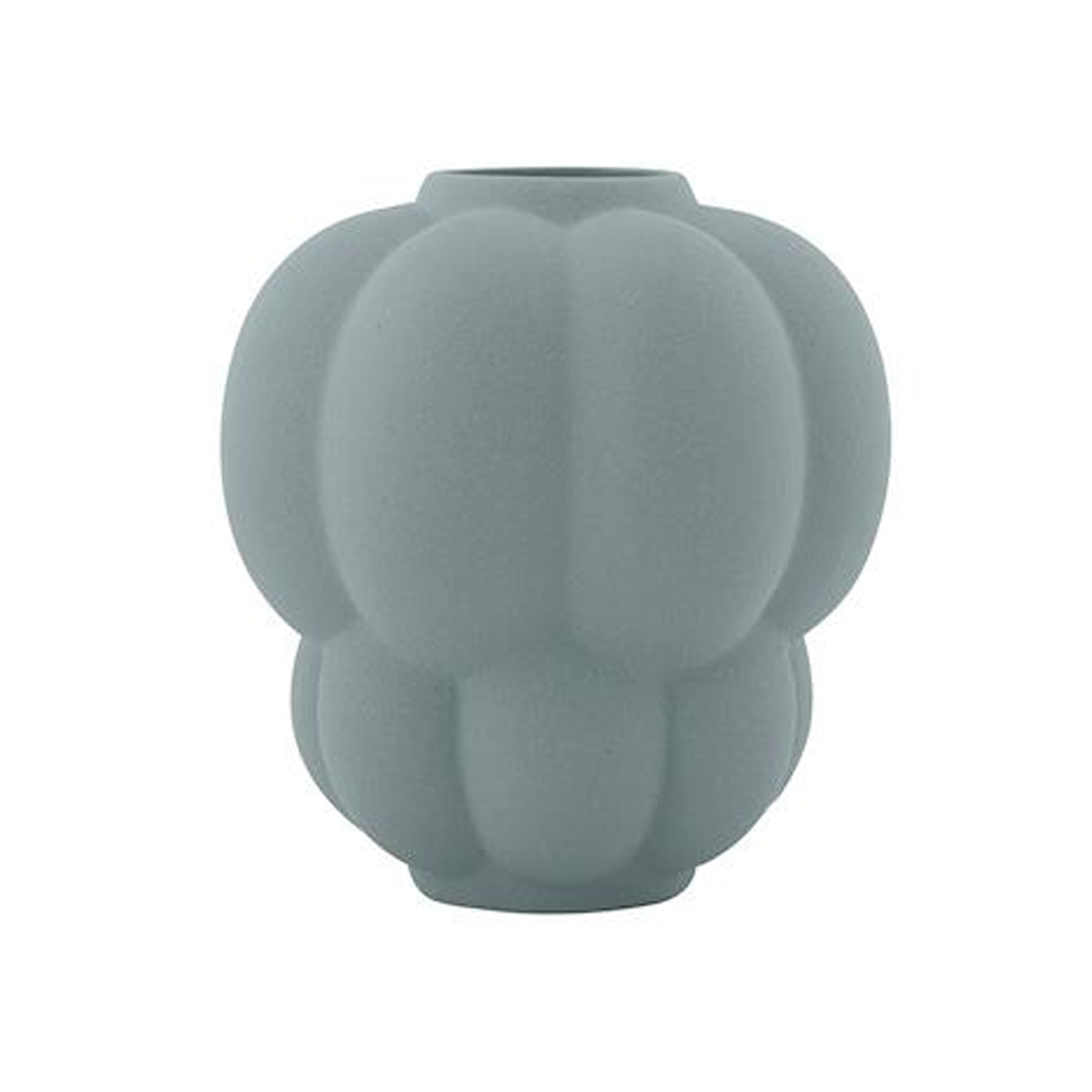 Uva Vase Keramikk Blek Mint 35cm