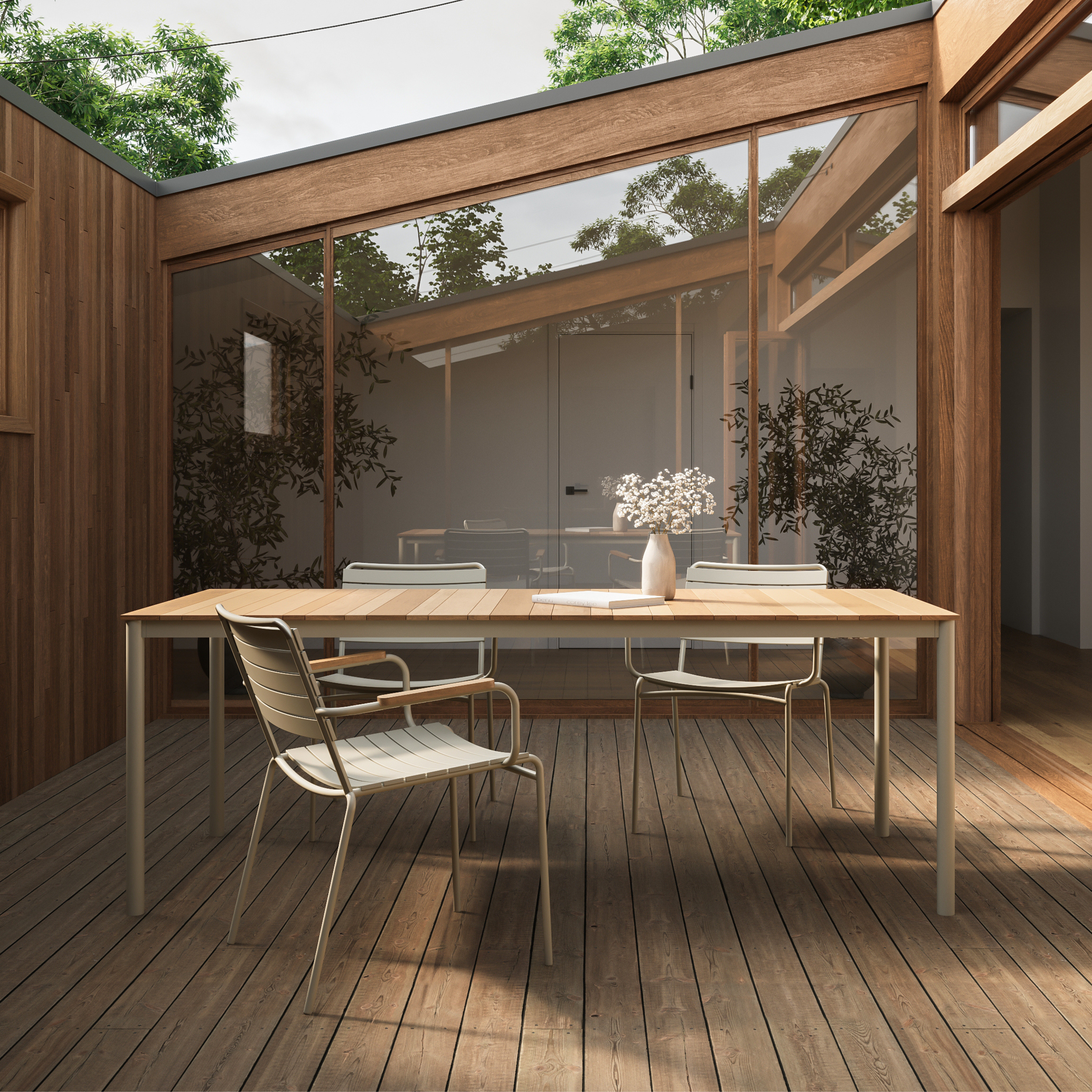 Cinas Matic Armlehnstuhl Sandy Grey