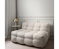 Billie Loungestol Beige Bouclé 120cm