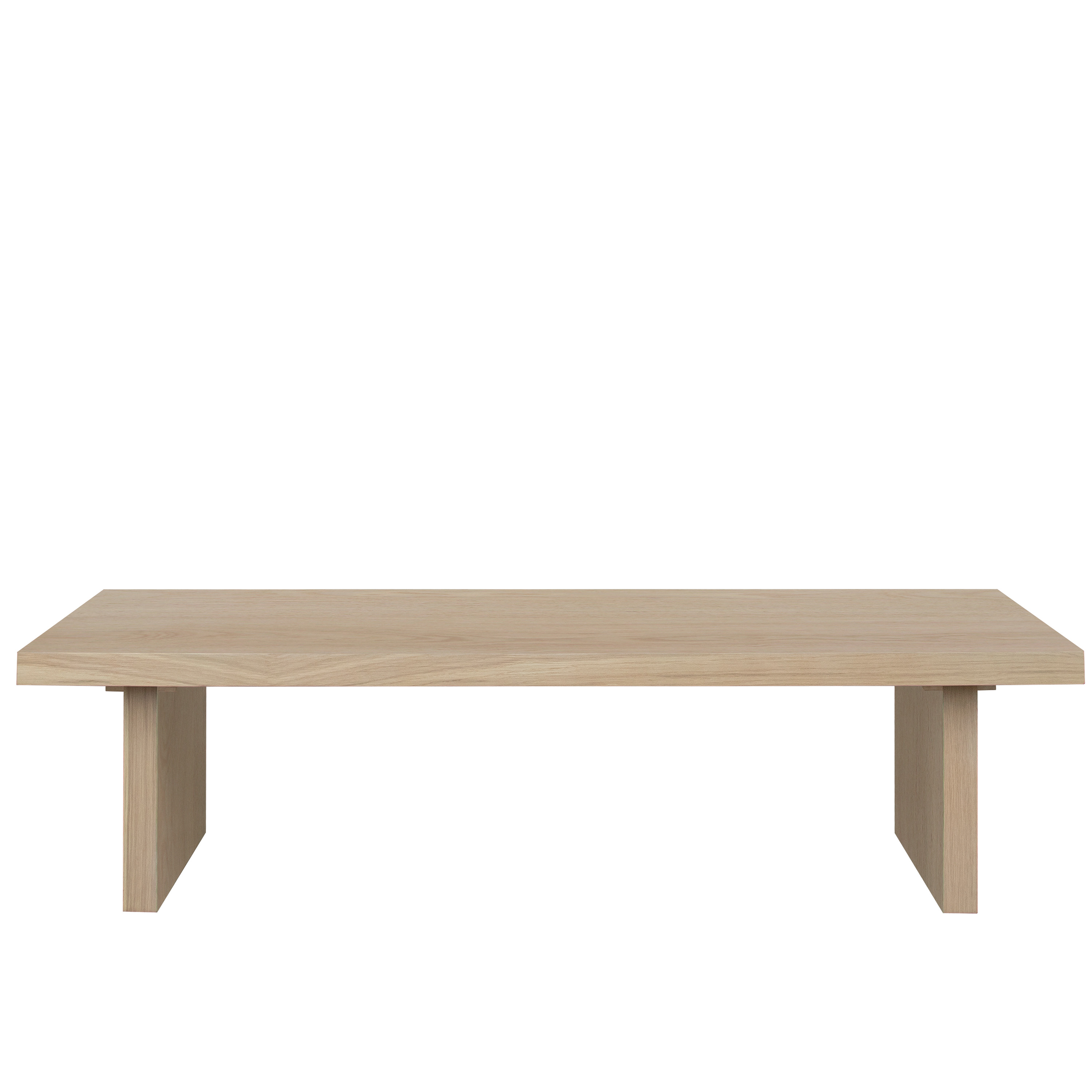 Sleepo Collection Kaia Soffbord Vitoljad Ek 130cm