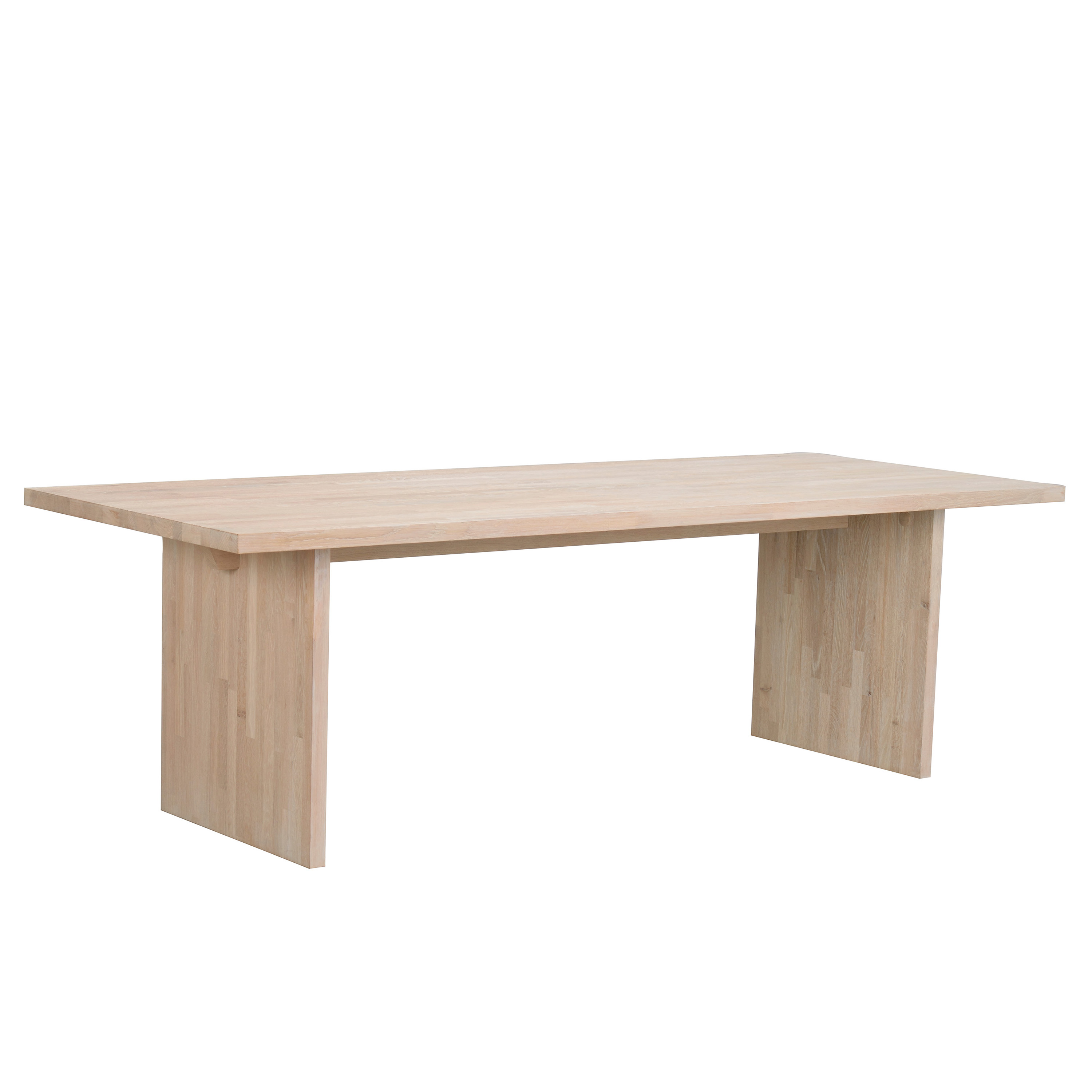 Emmett Matbord Vitpigmenterad 240cm