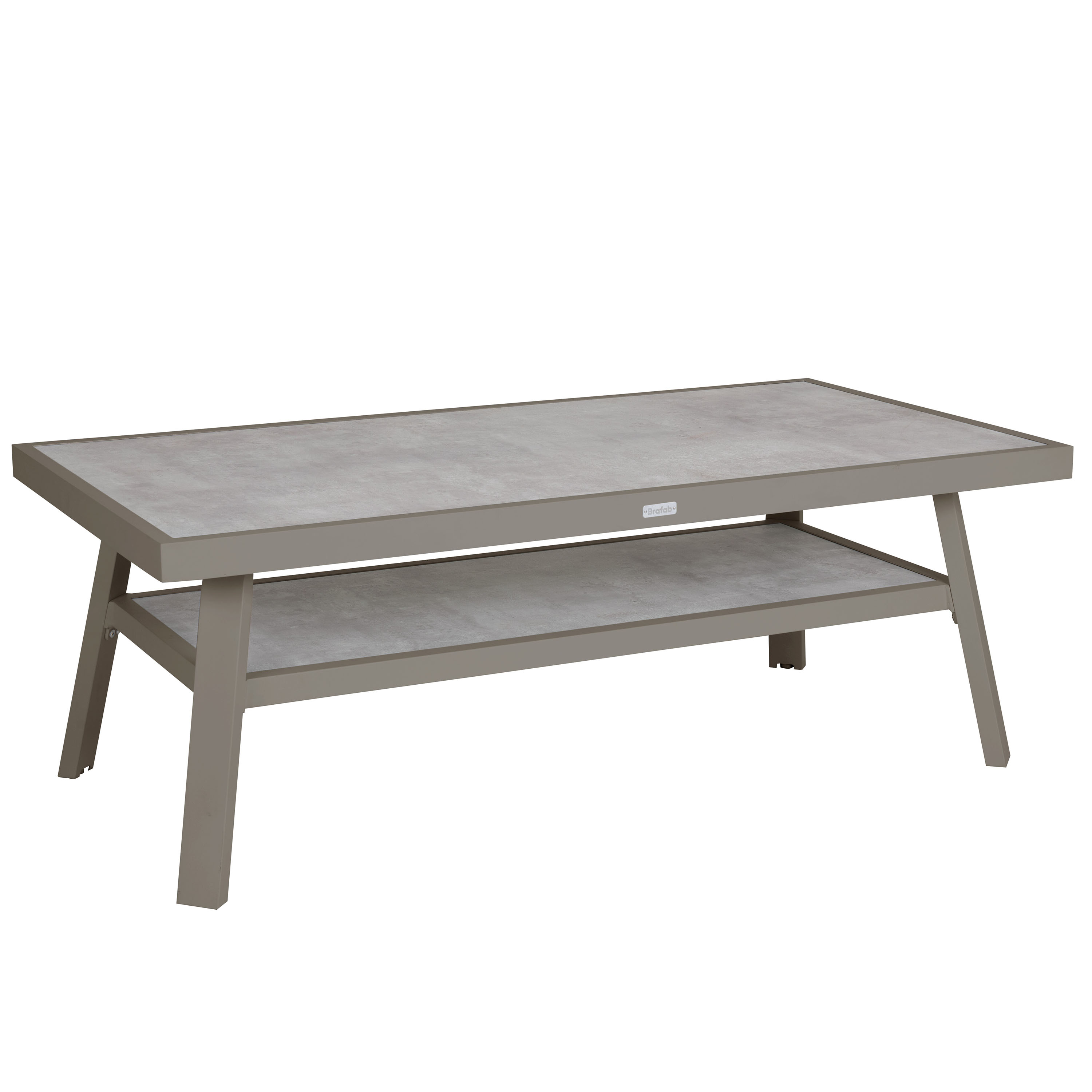 Samvaro Soffbord Khaki/sand 140x70