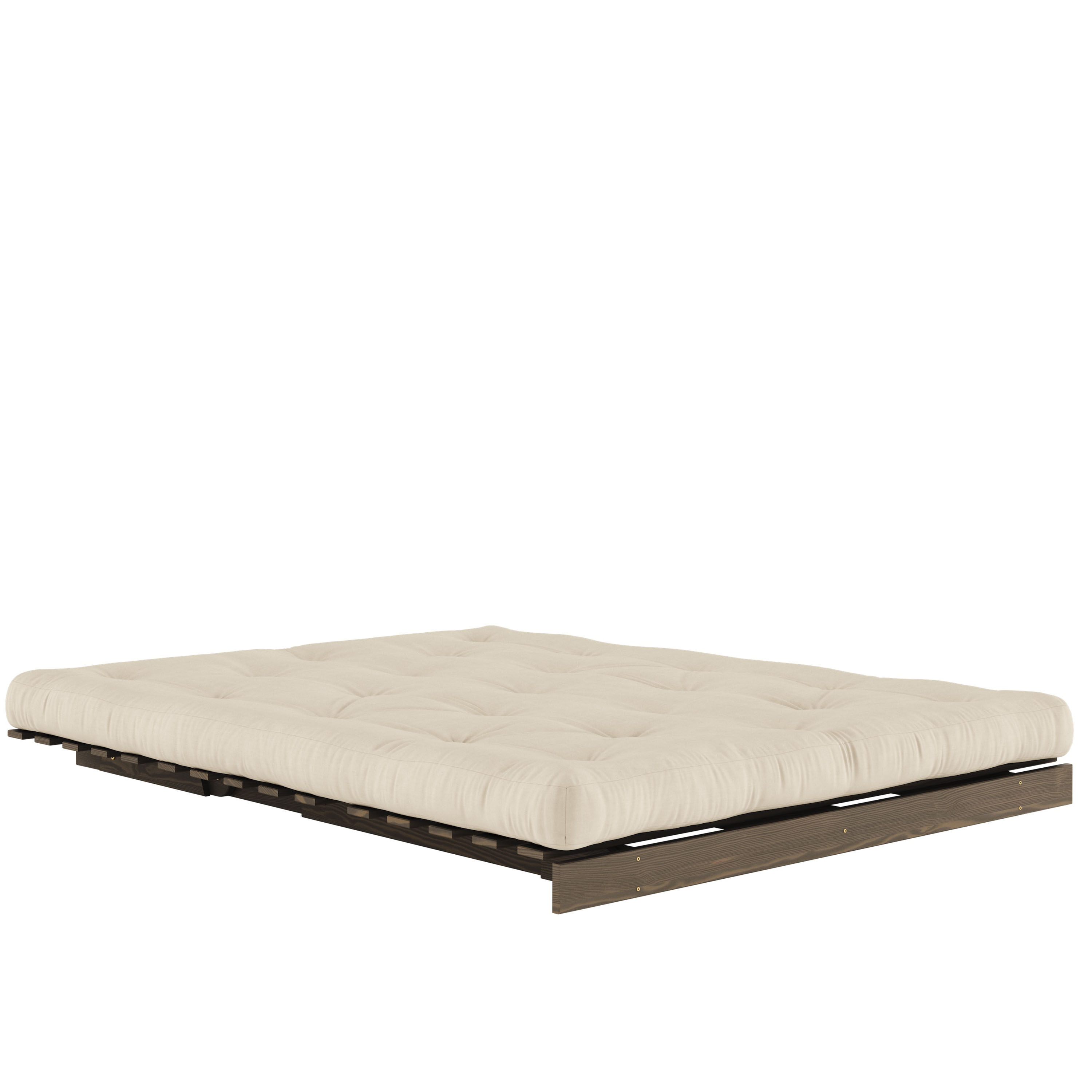 Karup Design Roots Vuodesohva Ruskea/Beige 160cm