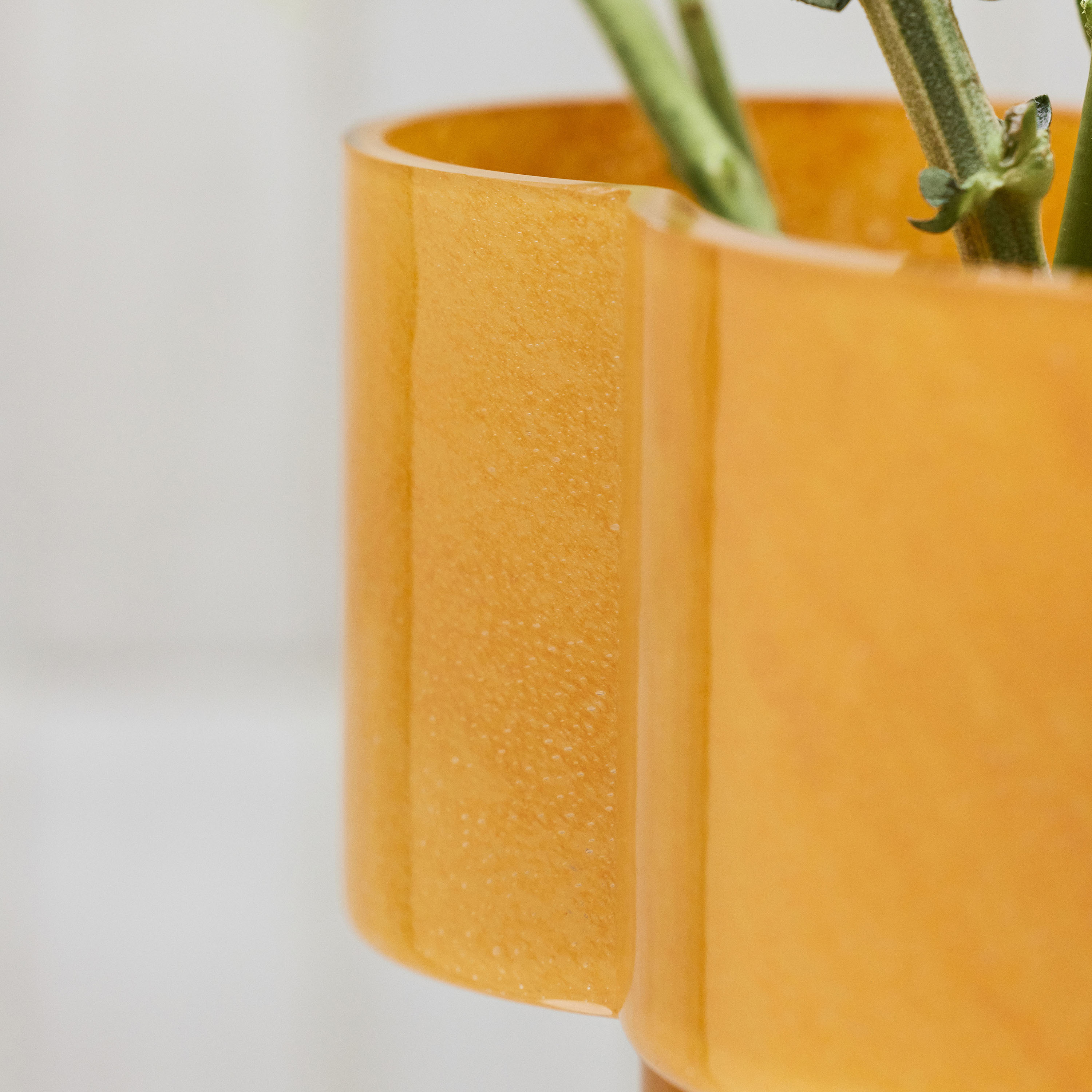 Northern Fab Vase Yellow