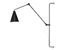 Yukon Vägglampa Matt Svart 78cm