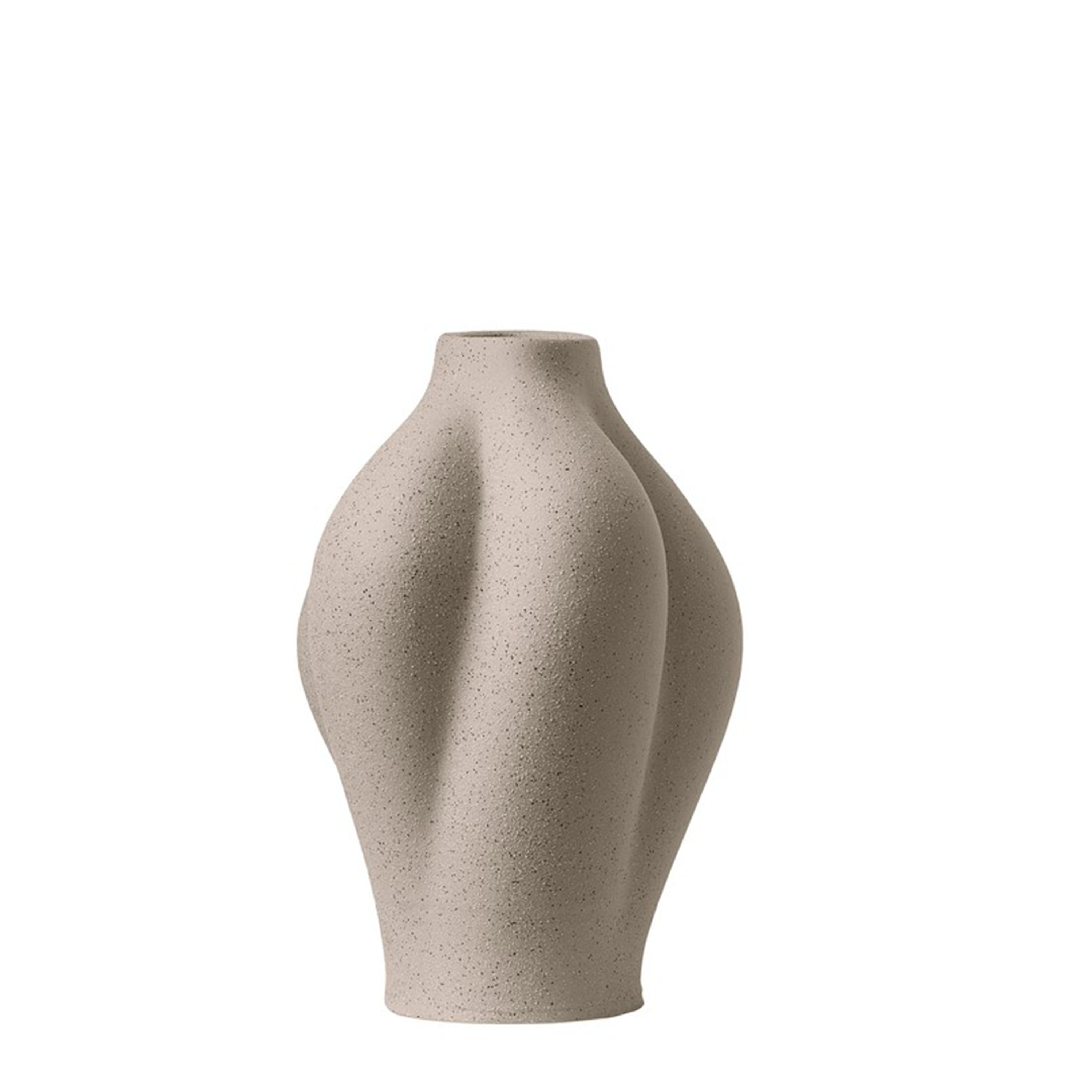 AYTM Saltare Vase Taupe Small