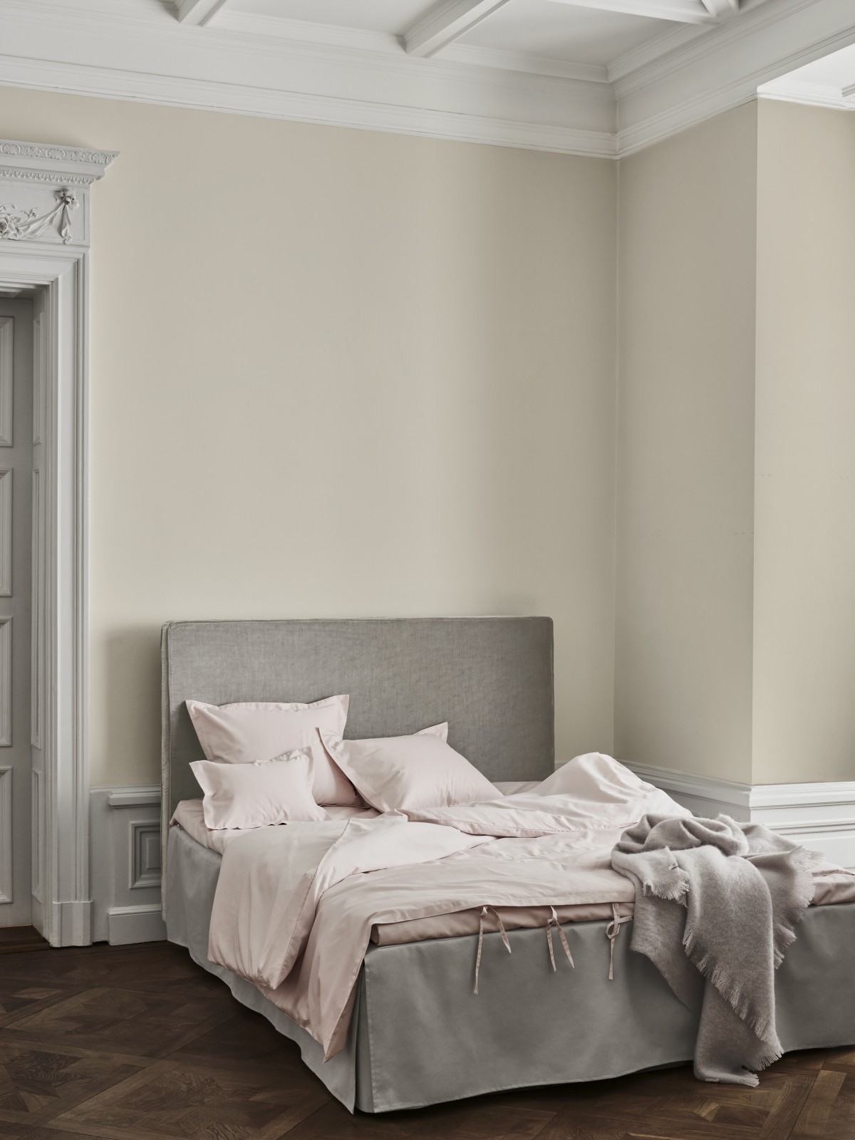 Mille Notti Satina Örngott Rosa 50x90