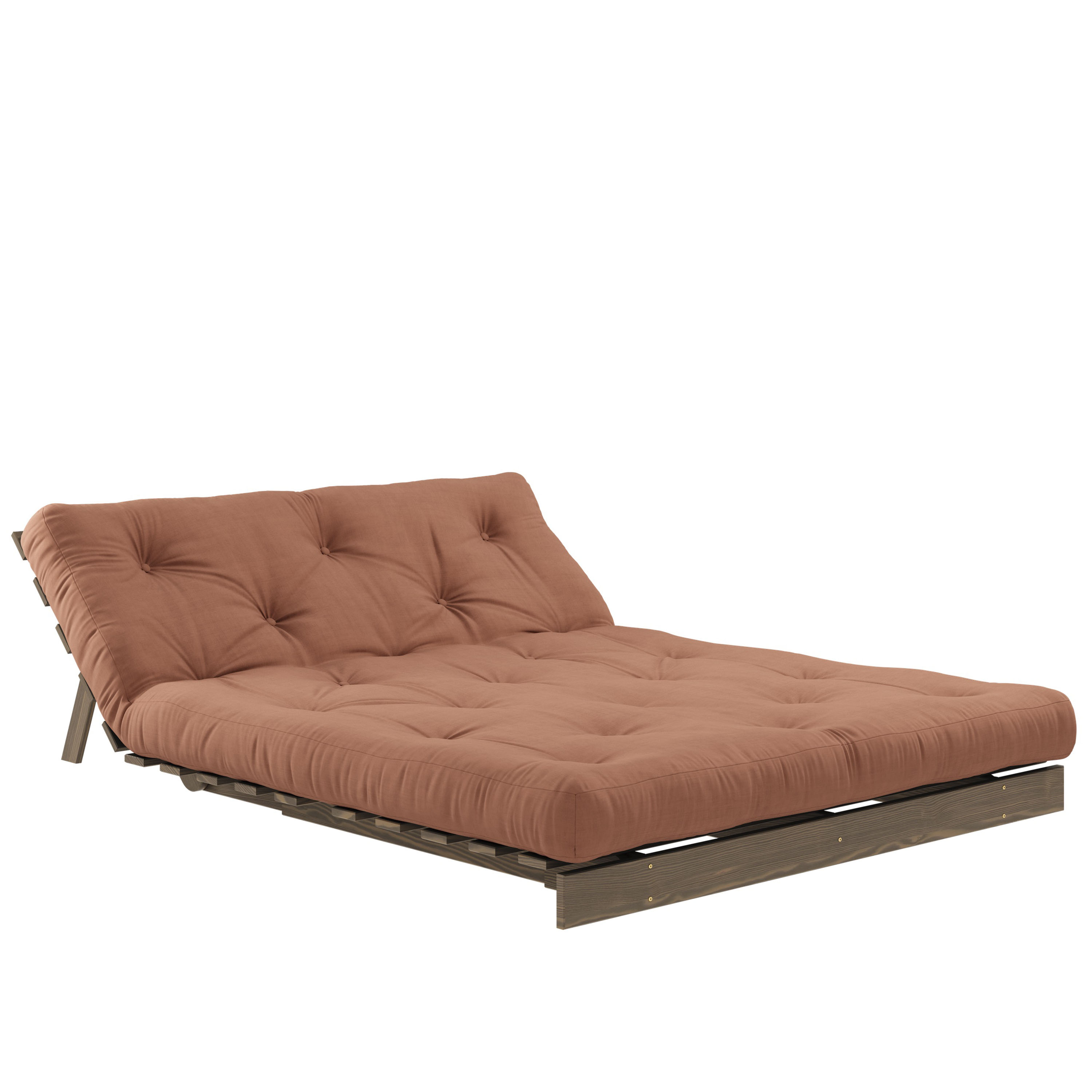 Karup Design Roots Vuodesohva Ruskea/Clay Brown 140cm