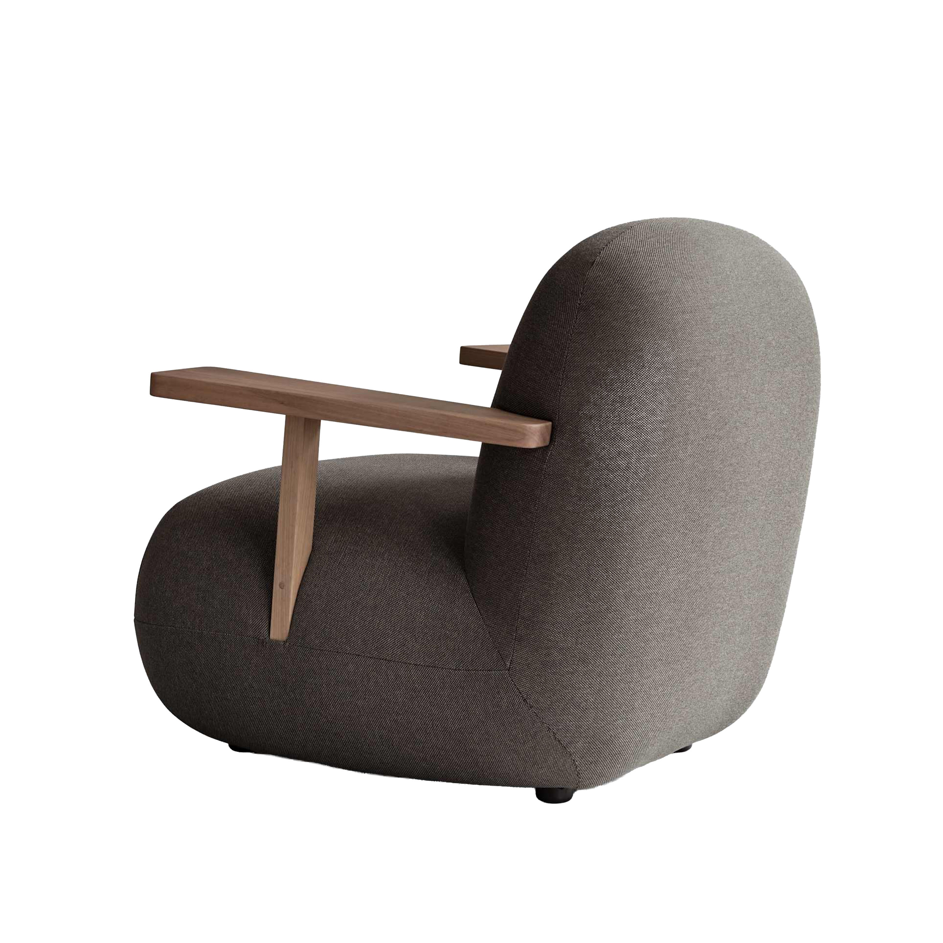 101 Copenhagen Toe Loungefotölj Teak/Stone Gray