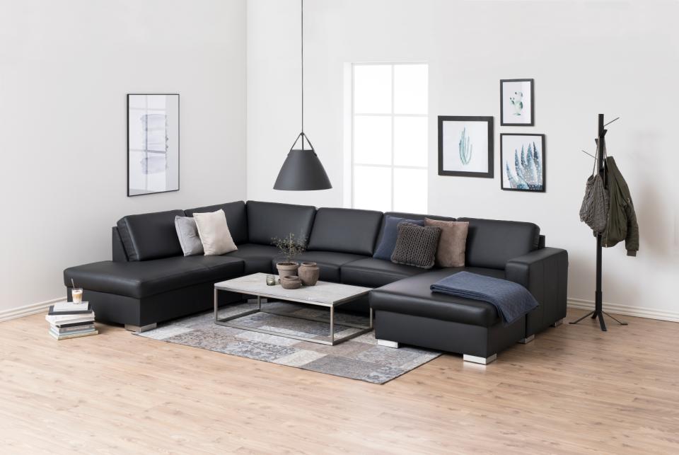 Nordic Home Dagny Klädhängare Black 181cm