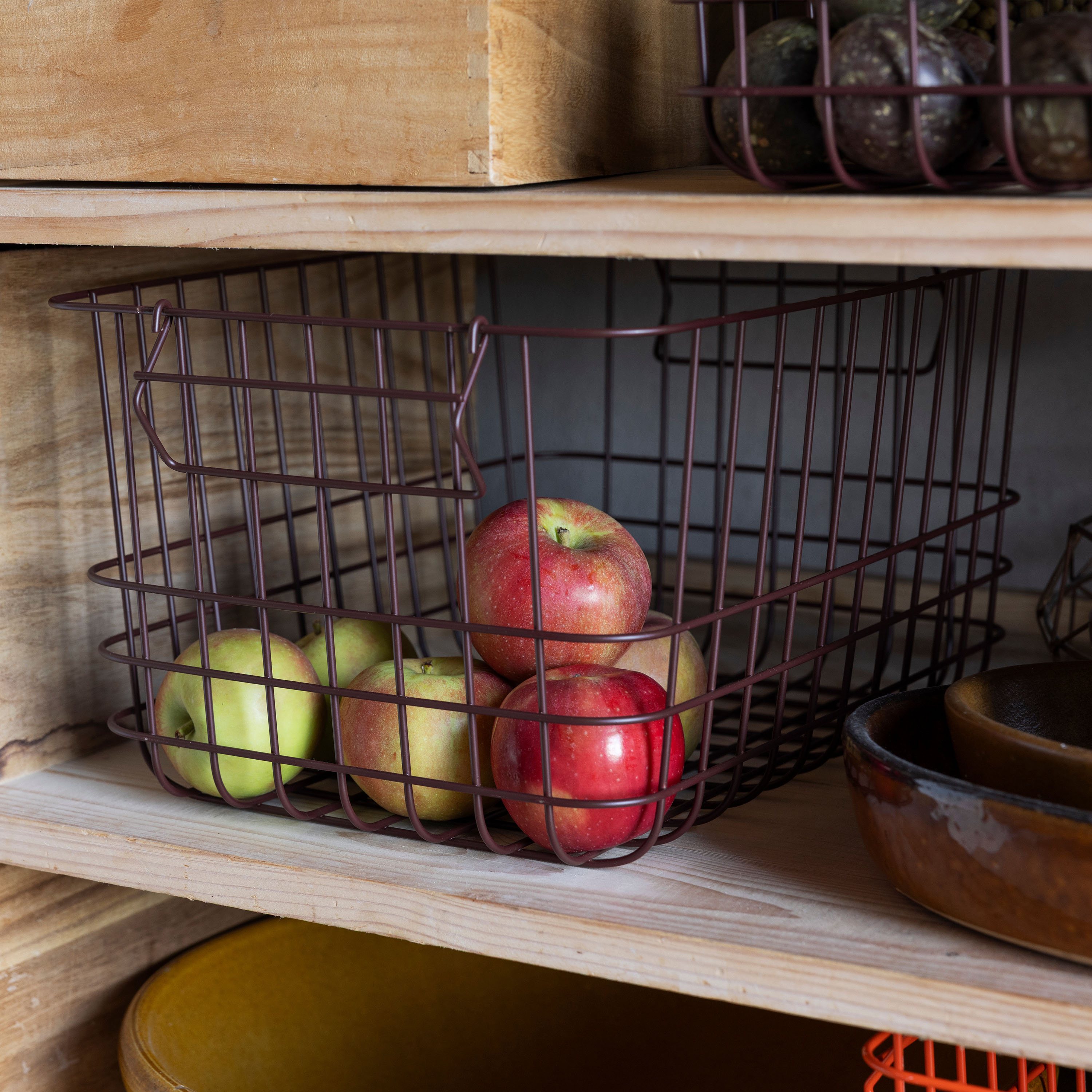 Mette Ditmer Store-it Kurv Vinrød Medium