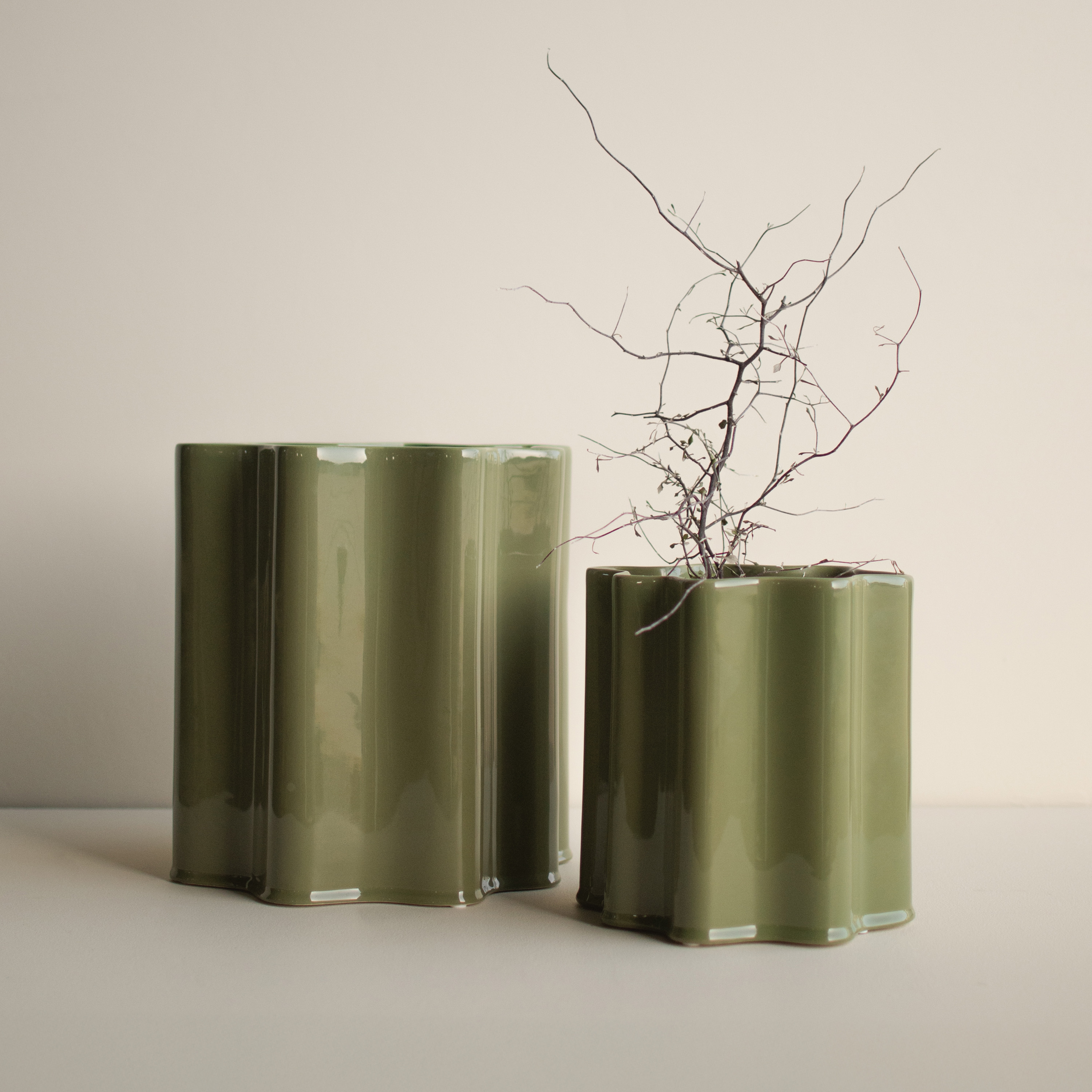 DBKD Filter Ruukku Kiiltävä vihreä Iso