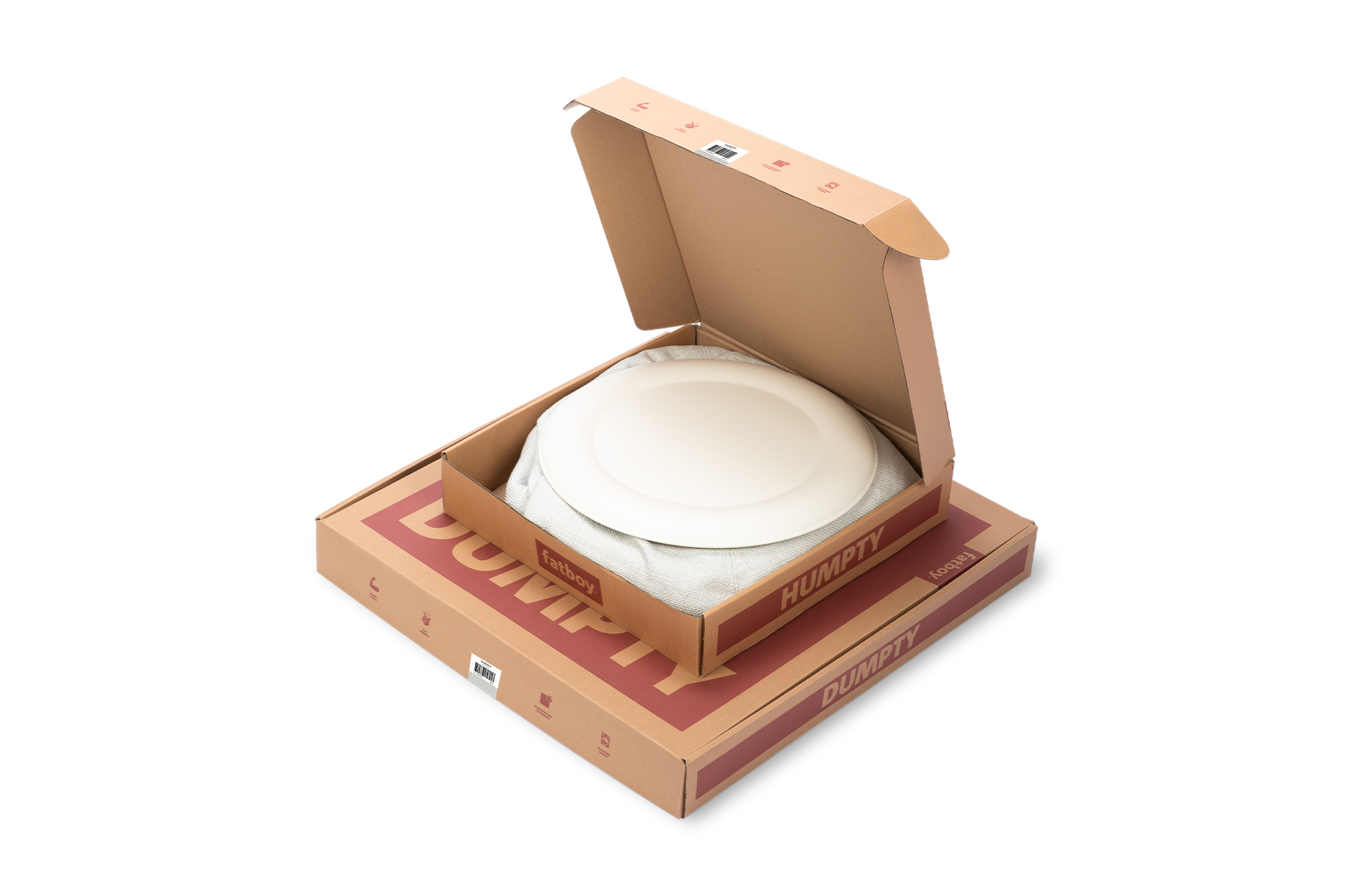 Fatboy Humpty Outdoor Sidobord Ash Ø65