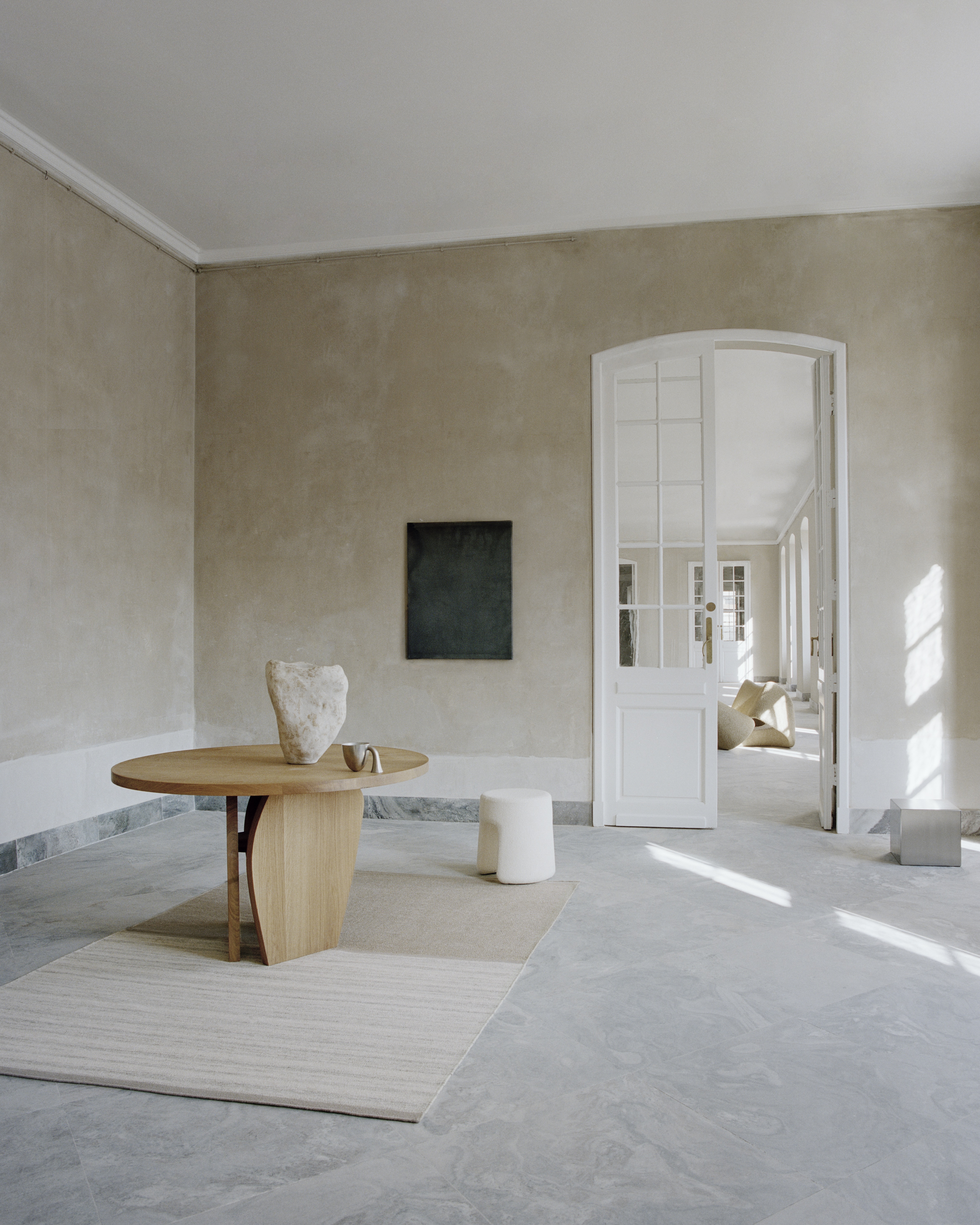 Linie Design Future Seeds Ullmatta Beige 250x350