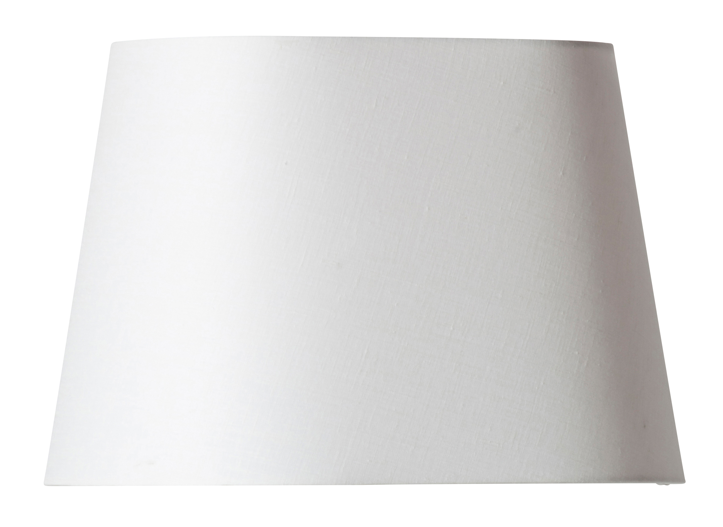 Watt & Veke - Basic Oval Lampskärm White 38cm - Vit