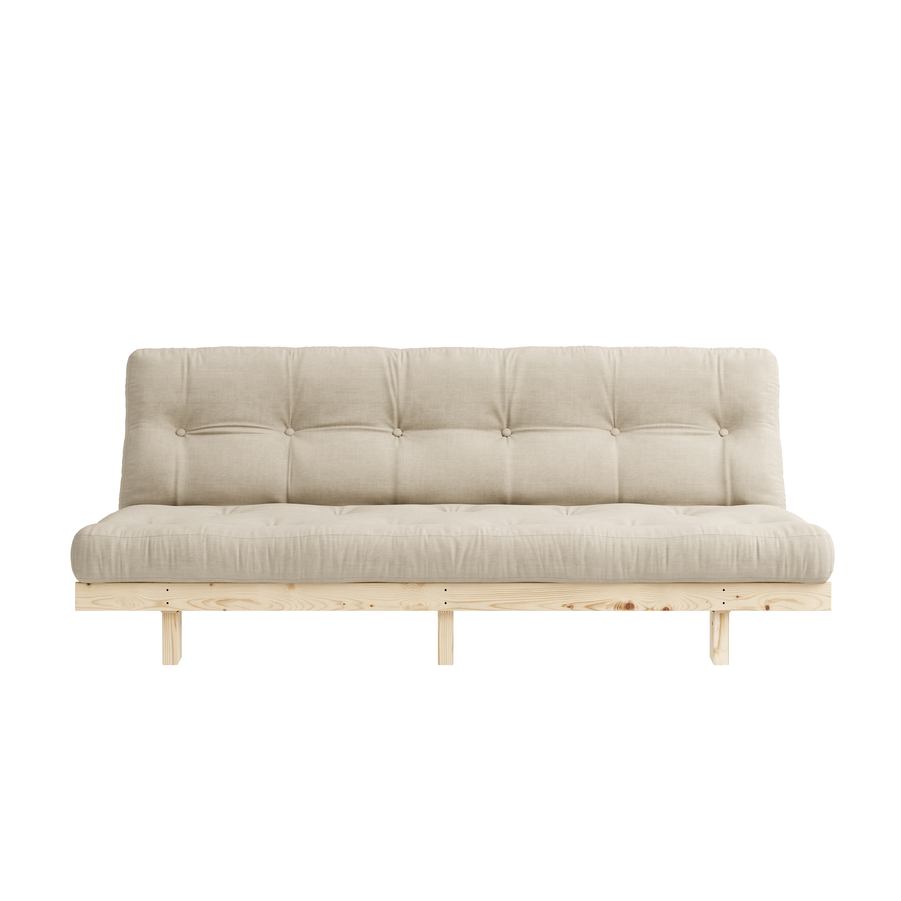 Karup Design Lean Bäddsoffa Natur/Beige 190cm