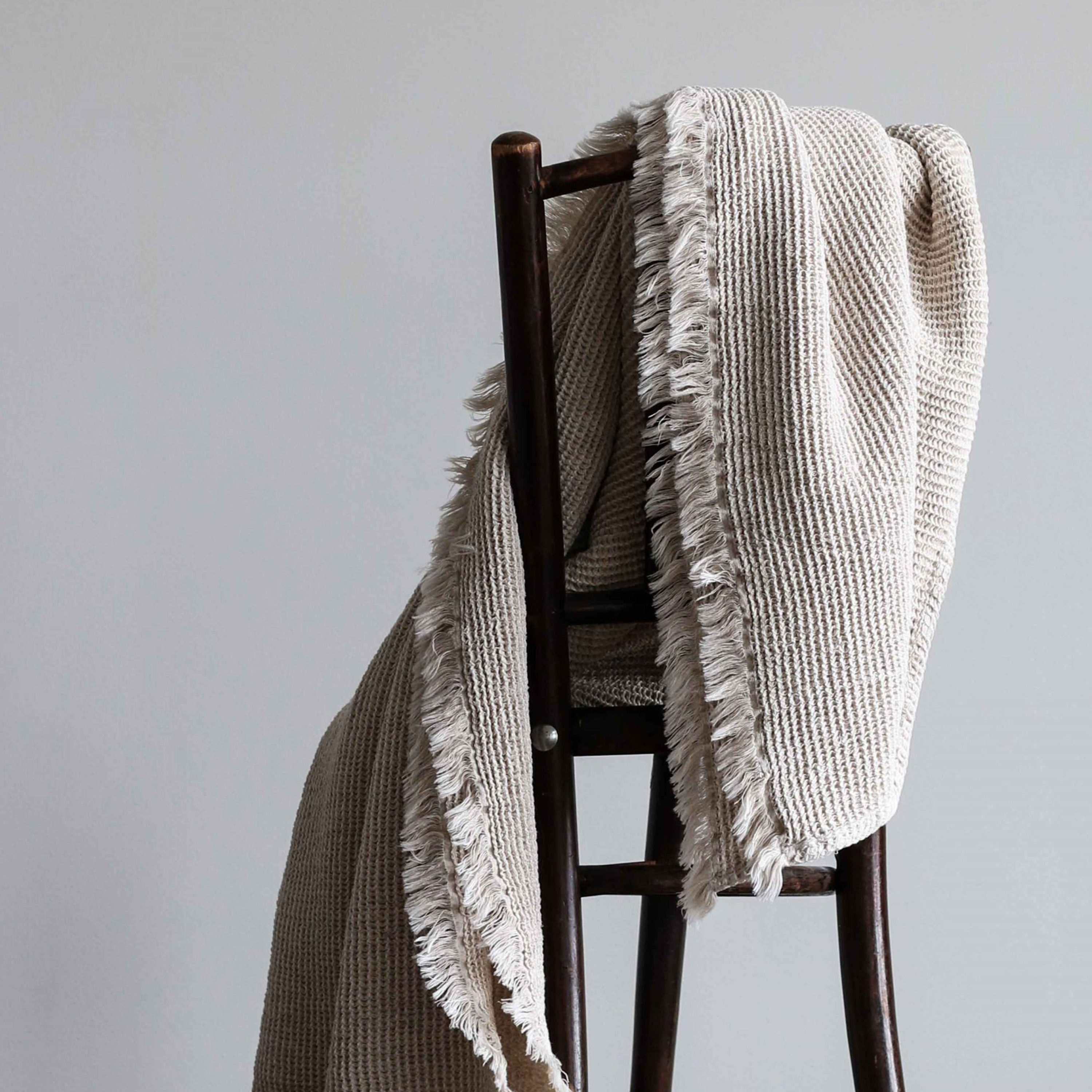 Tell me more Calma Plaid Leinen/Baumwolle