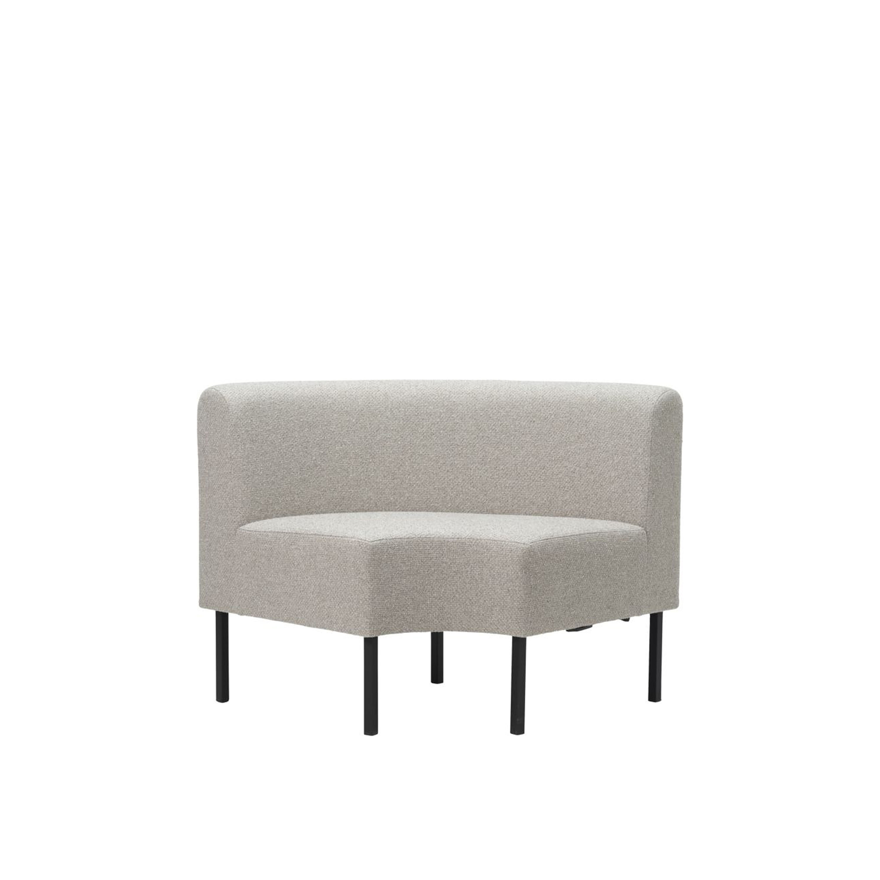 Feast Hörndel Modulsoffa Natur 85cm