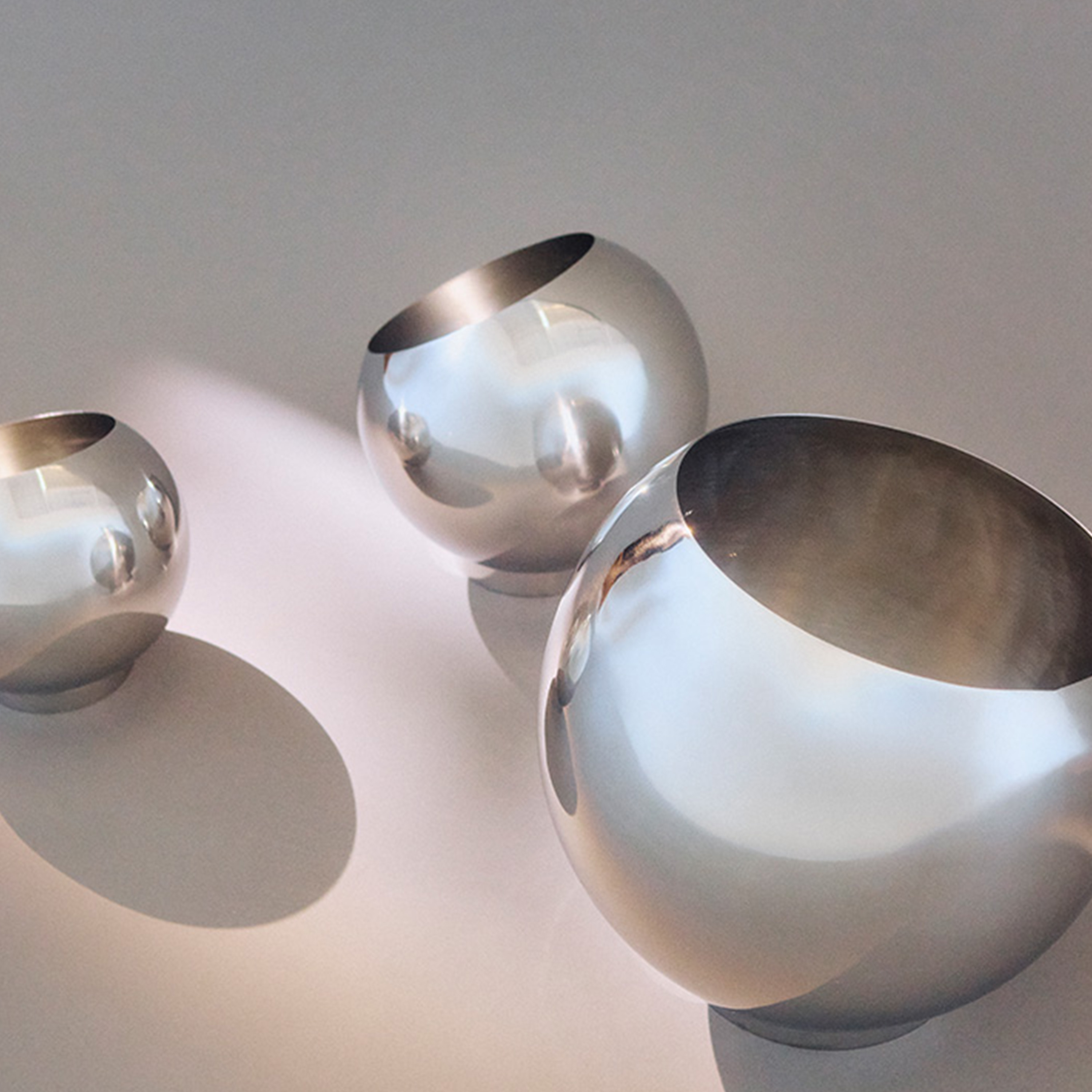 AYTM Globe Krukke Sølv Ø21