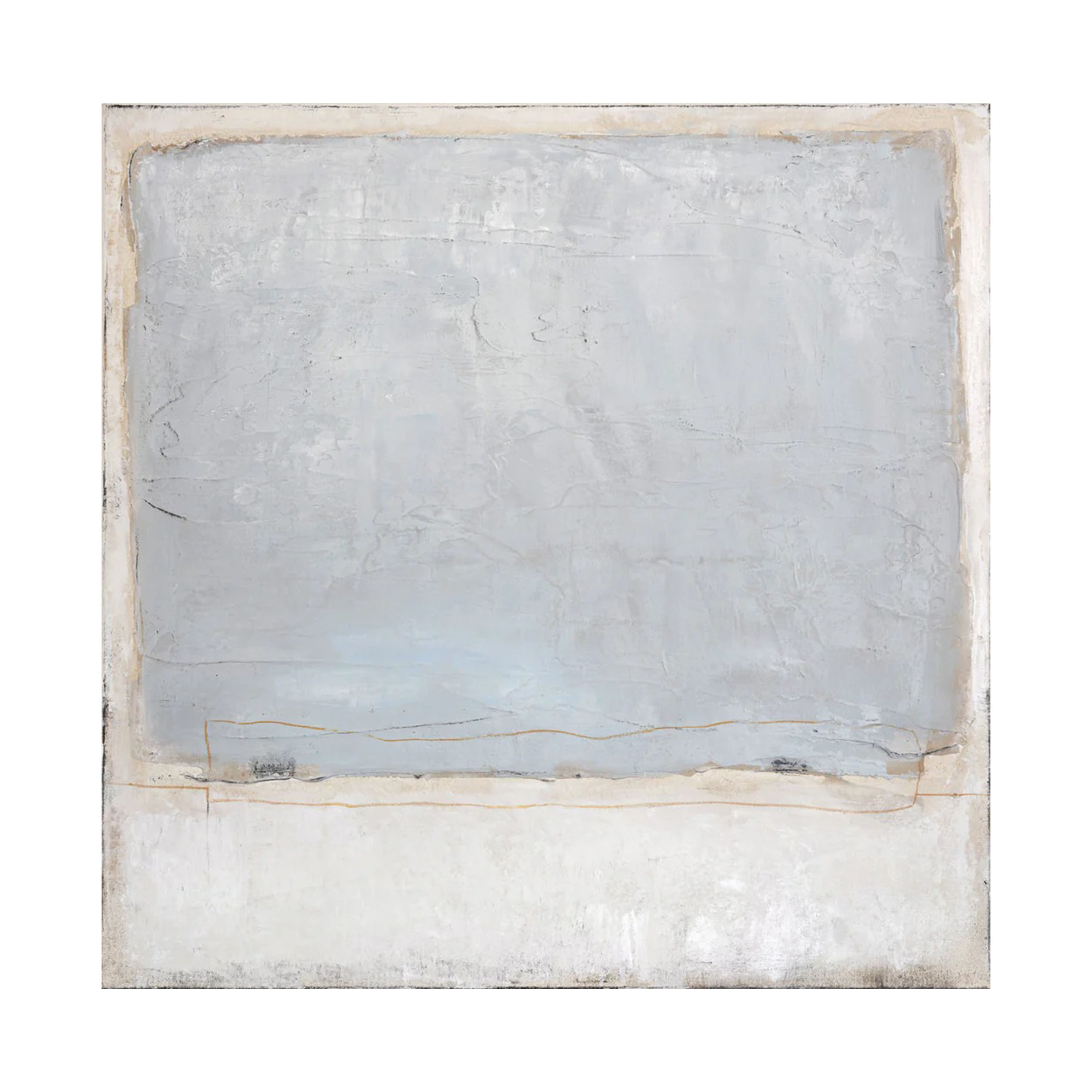 Blue Inside Tavla No Frame 100x100