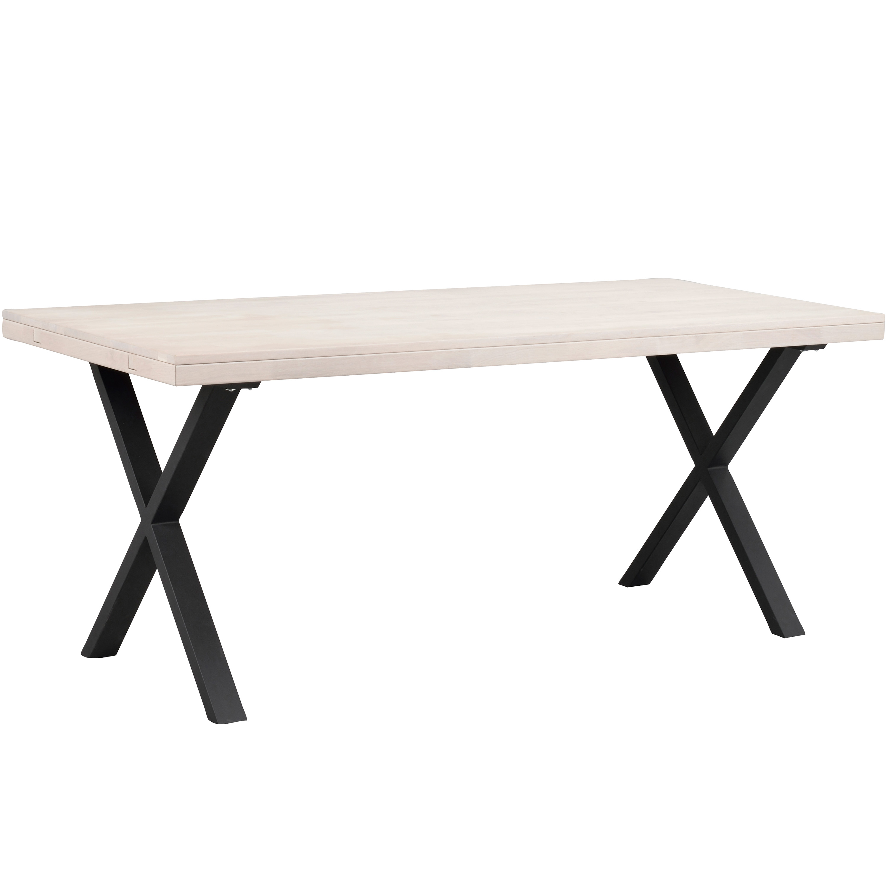 Rowico Home Brooklyn Matbord X-ben Vitpigmenterad Ek 170cm