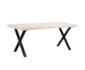 Brooklyn Matbord X-ben Vitpigmenterad Ek 170cm