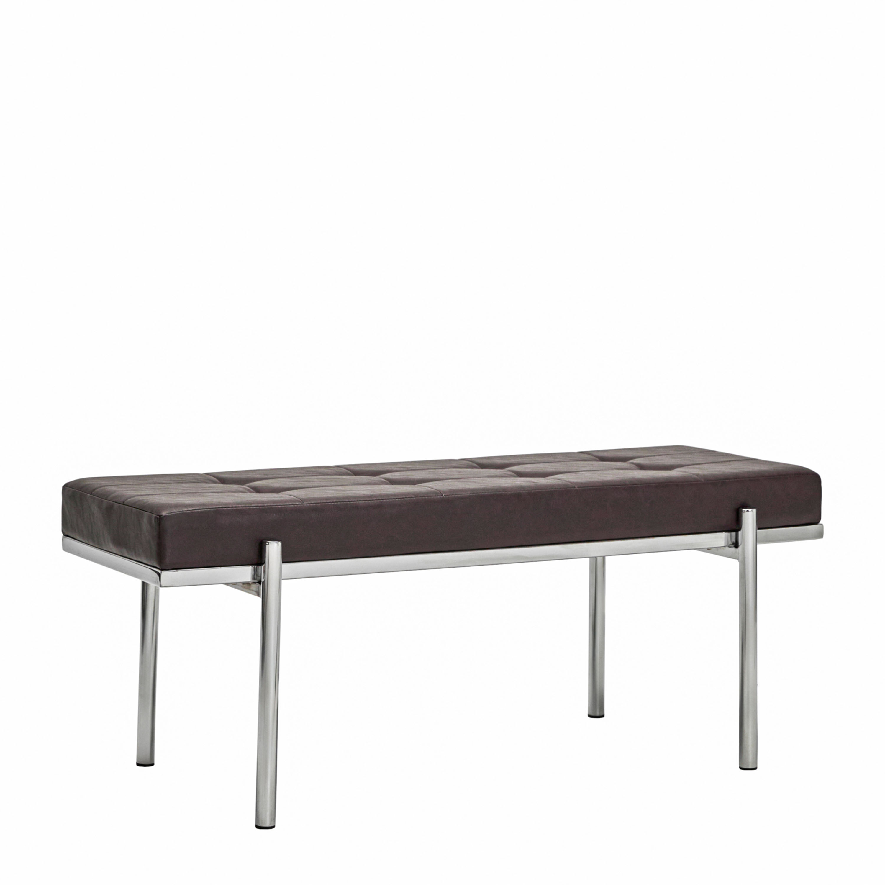 Lao Bank Mulberry Chrome Finish 110cm