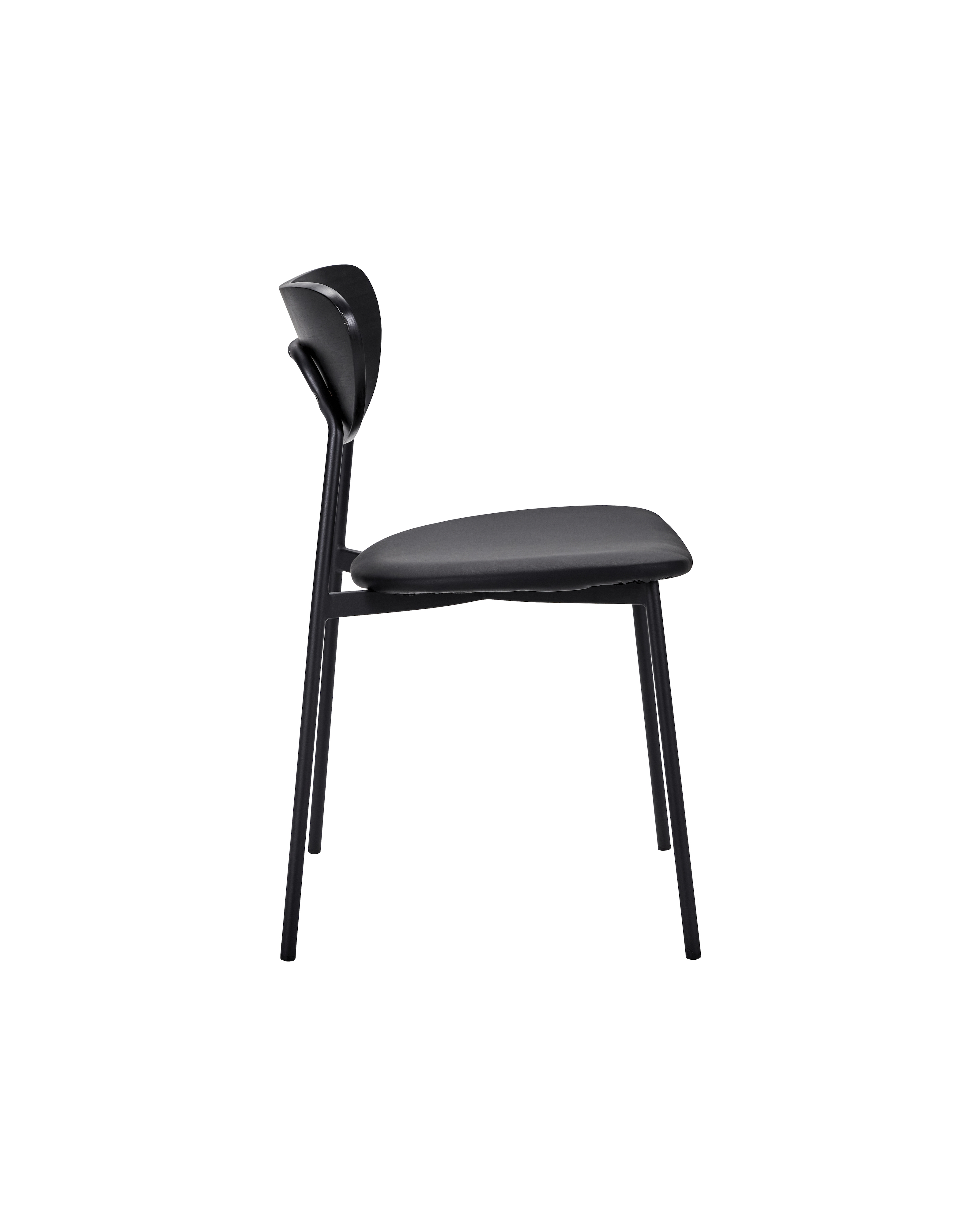 House Doctor Musta Ruokatuoli Musta 2 kpl