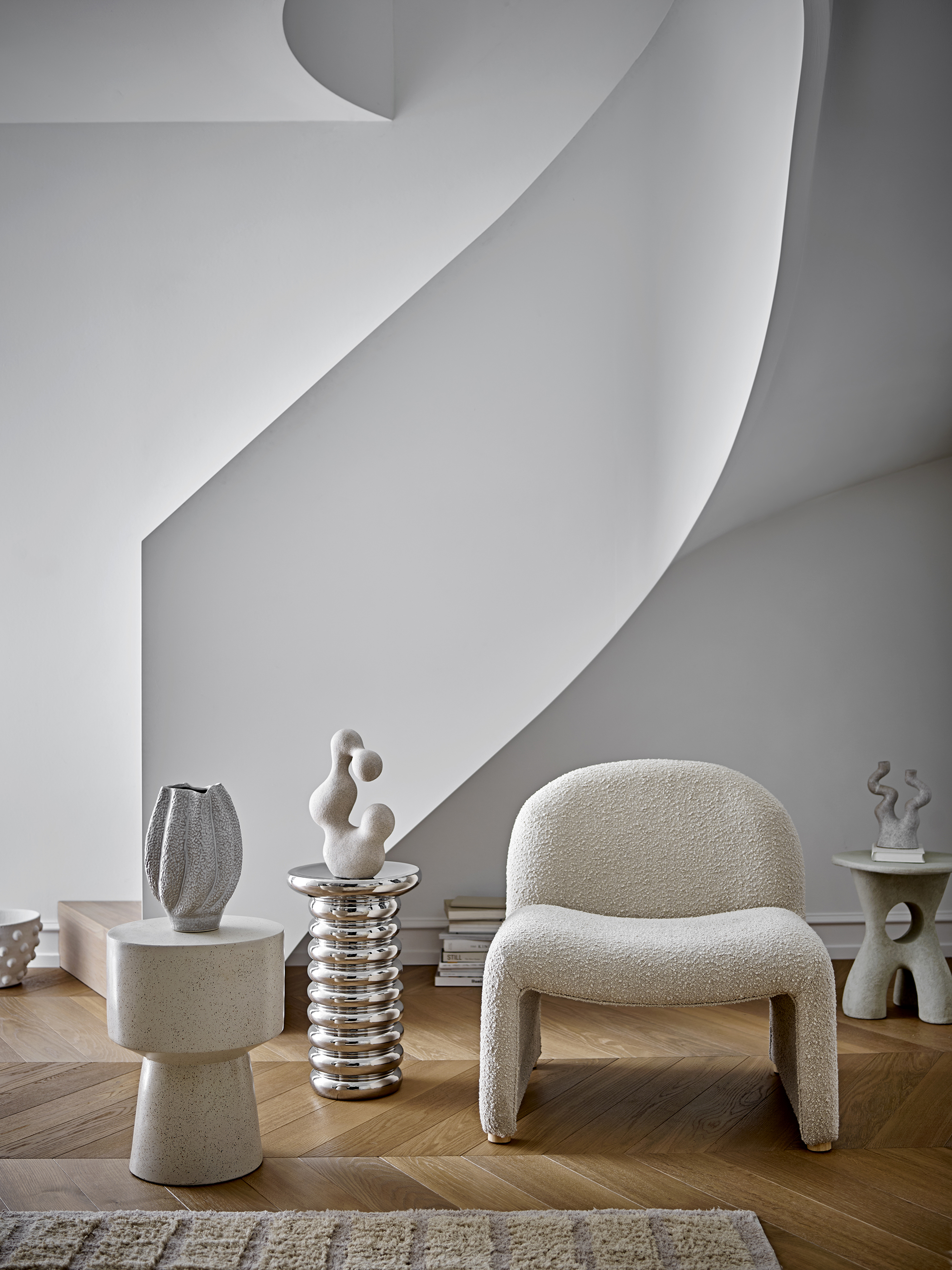 Bloomingville Neel Nojatuoli Nature