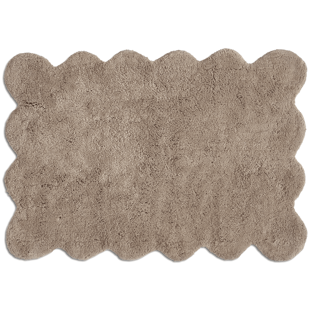 Classic Collection - Clam Kylpyhuonematto Beige 60x90 - Bomull - Kylpyhuoneen matot