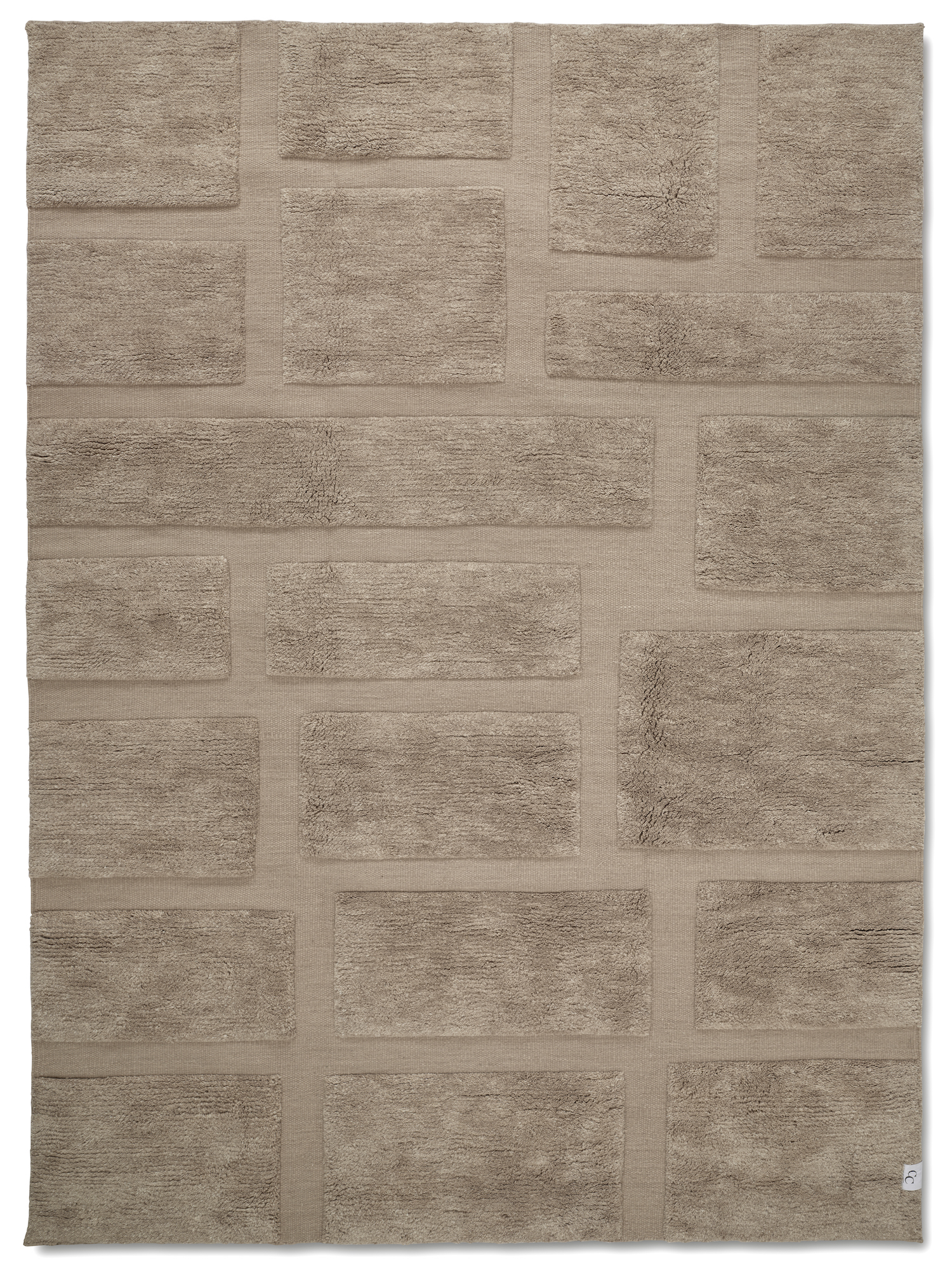 Classic Collection - Bricks Ullmatta Beige 250x350