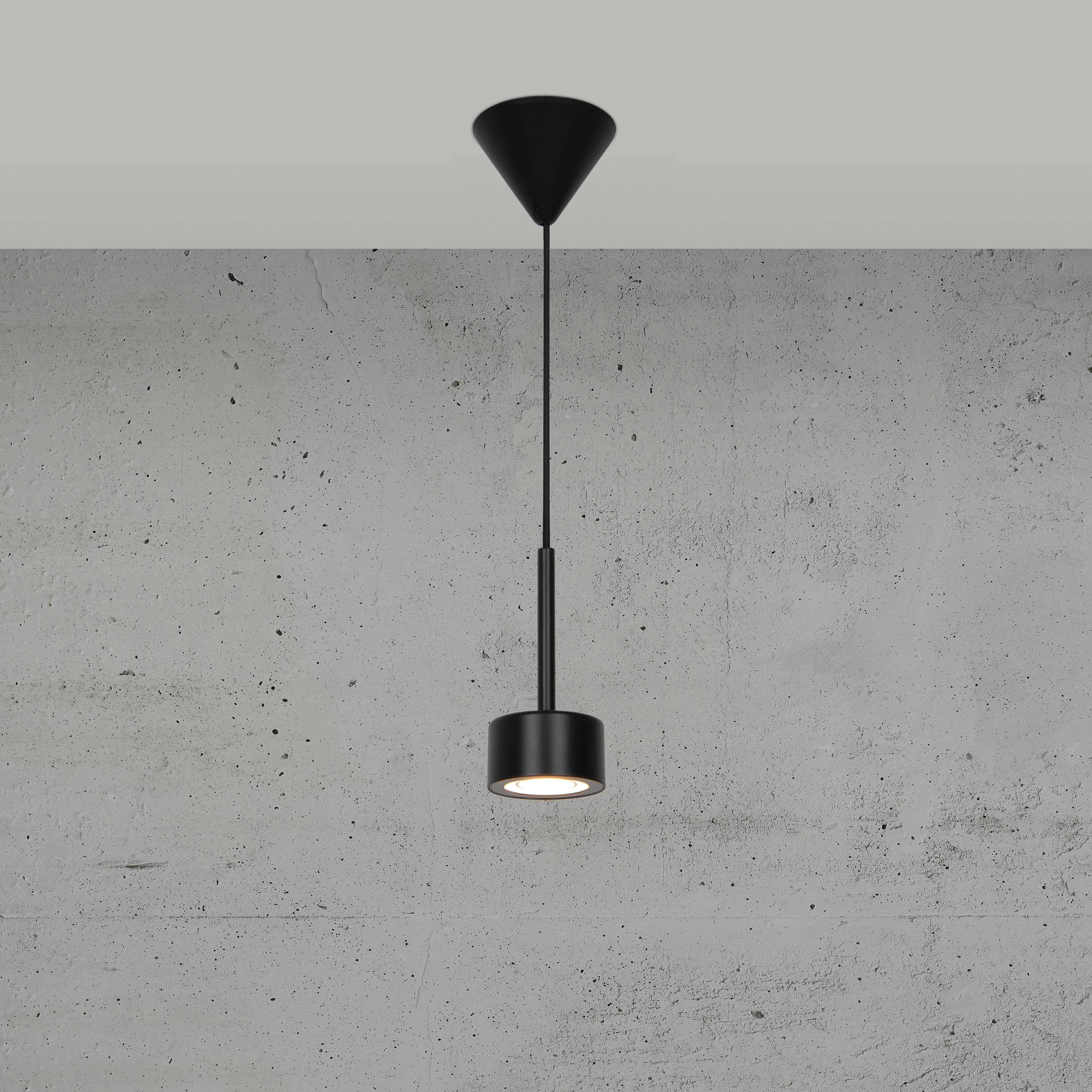 Nordlux Clyde Deckenlampe Schwarz