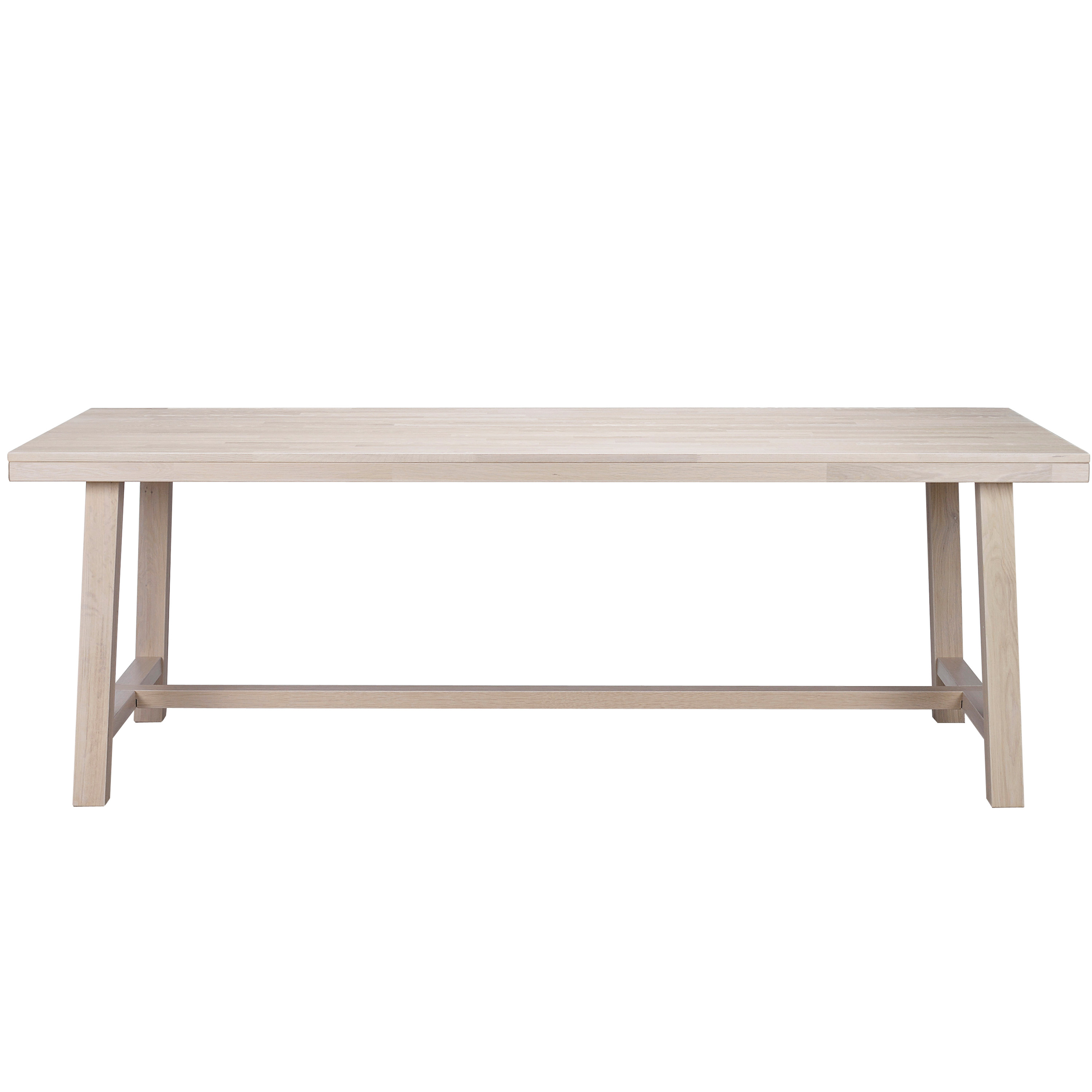 Rowico Home Brooklyn Matbord Vitpigmenterad Ek 220cm