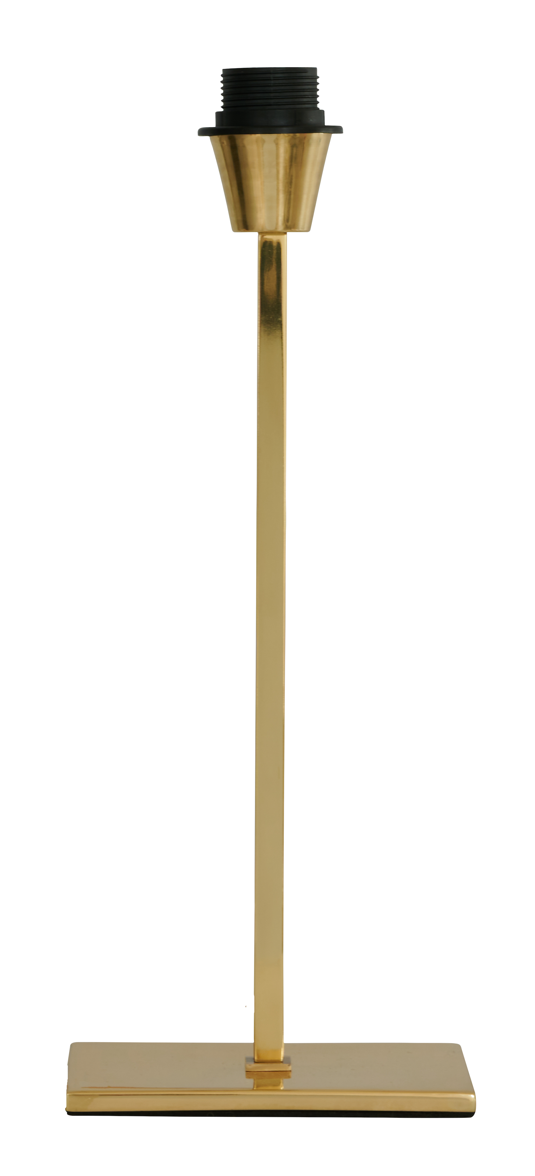 Watt & Veke - Mika Lampfot Brass 40cm - Guld