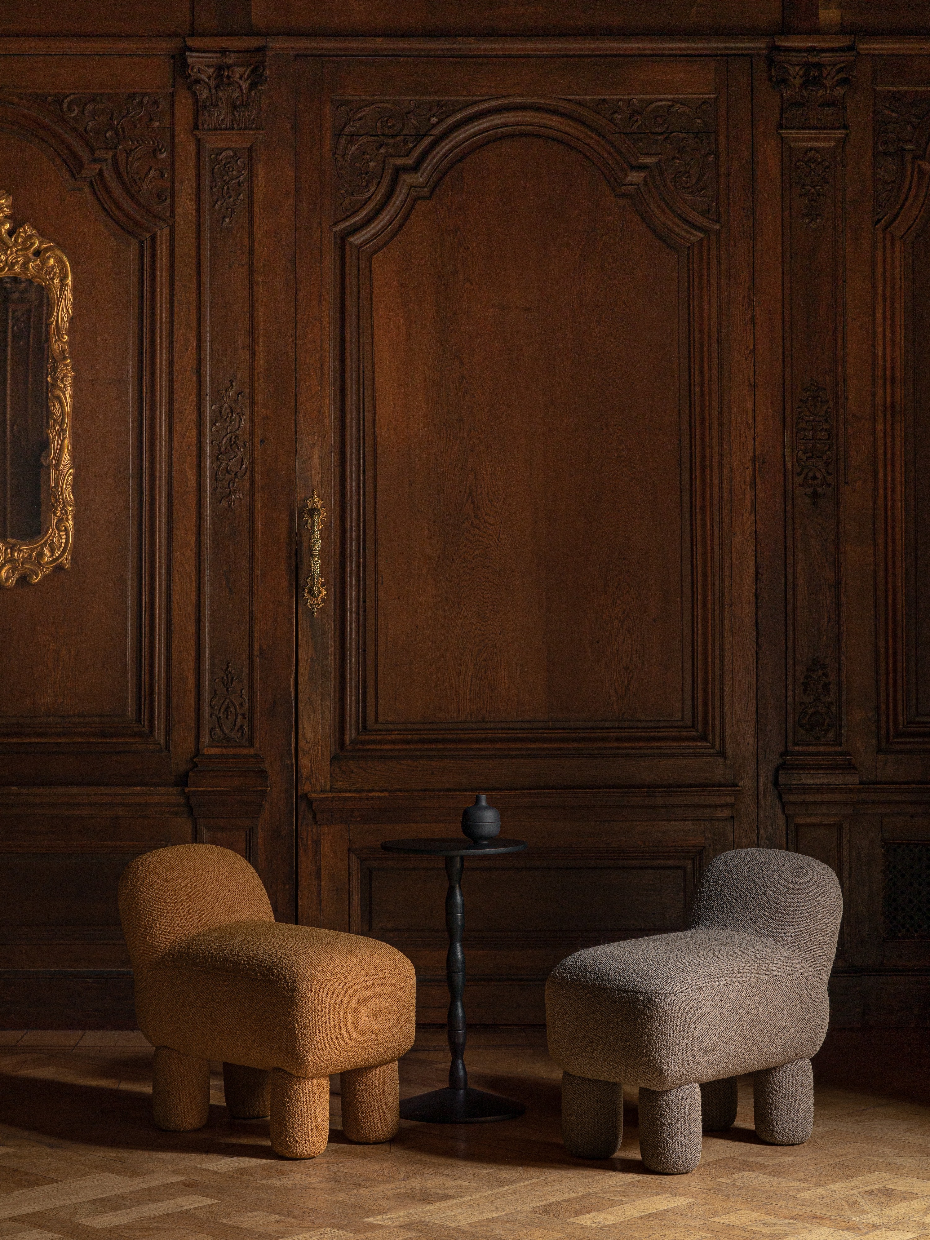 Design House Stockholm Piedestal Black 67.5cm