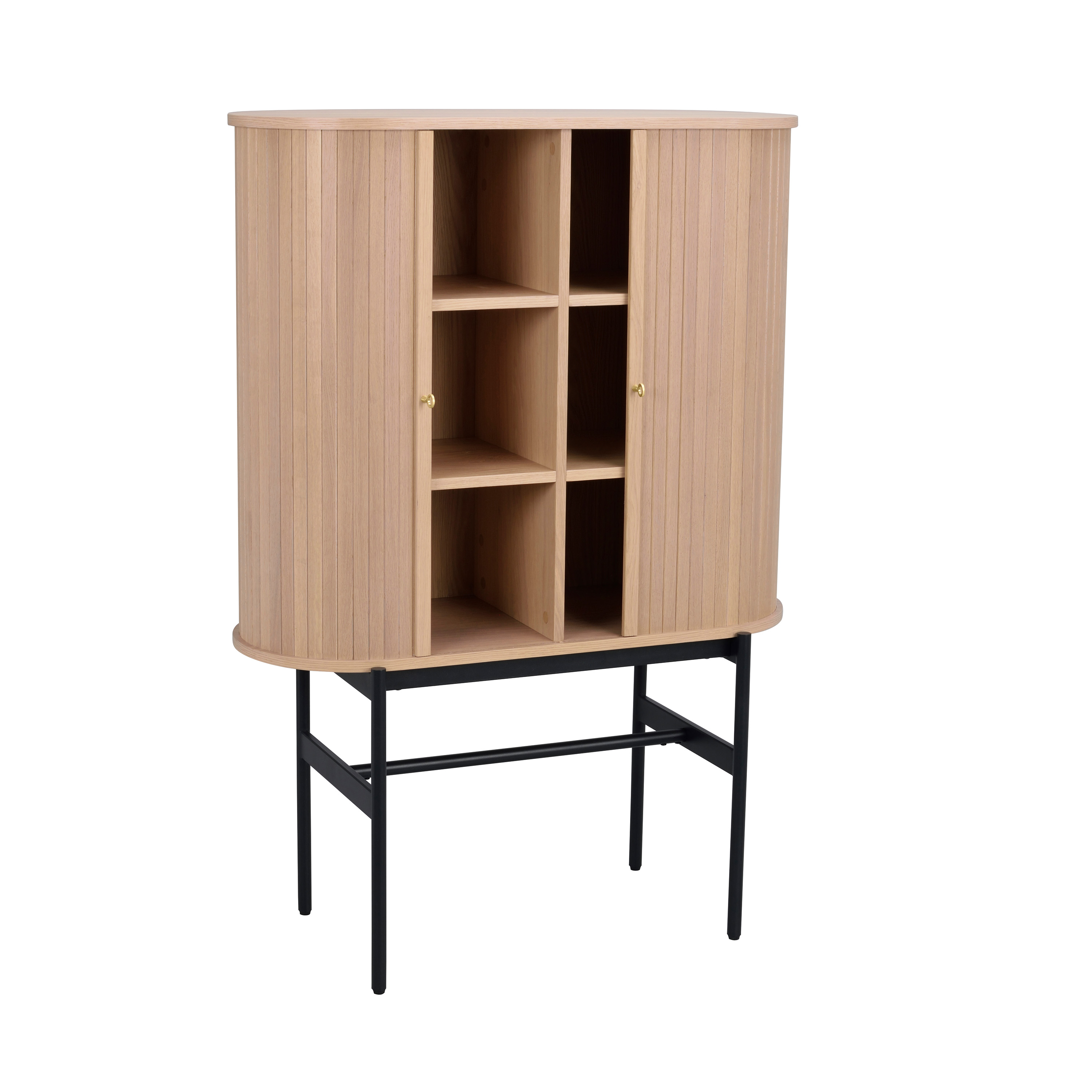 Rowico Home Haddington Skåp Vitpigmenterad/Svart102cm