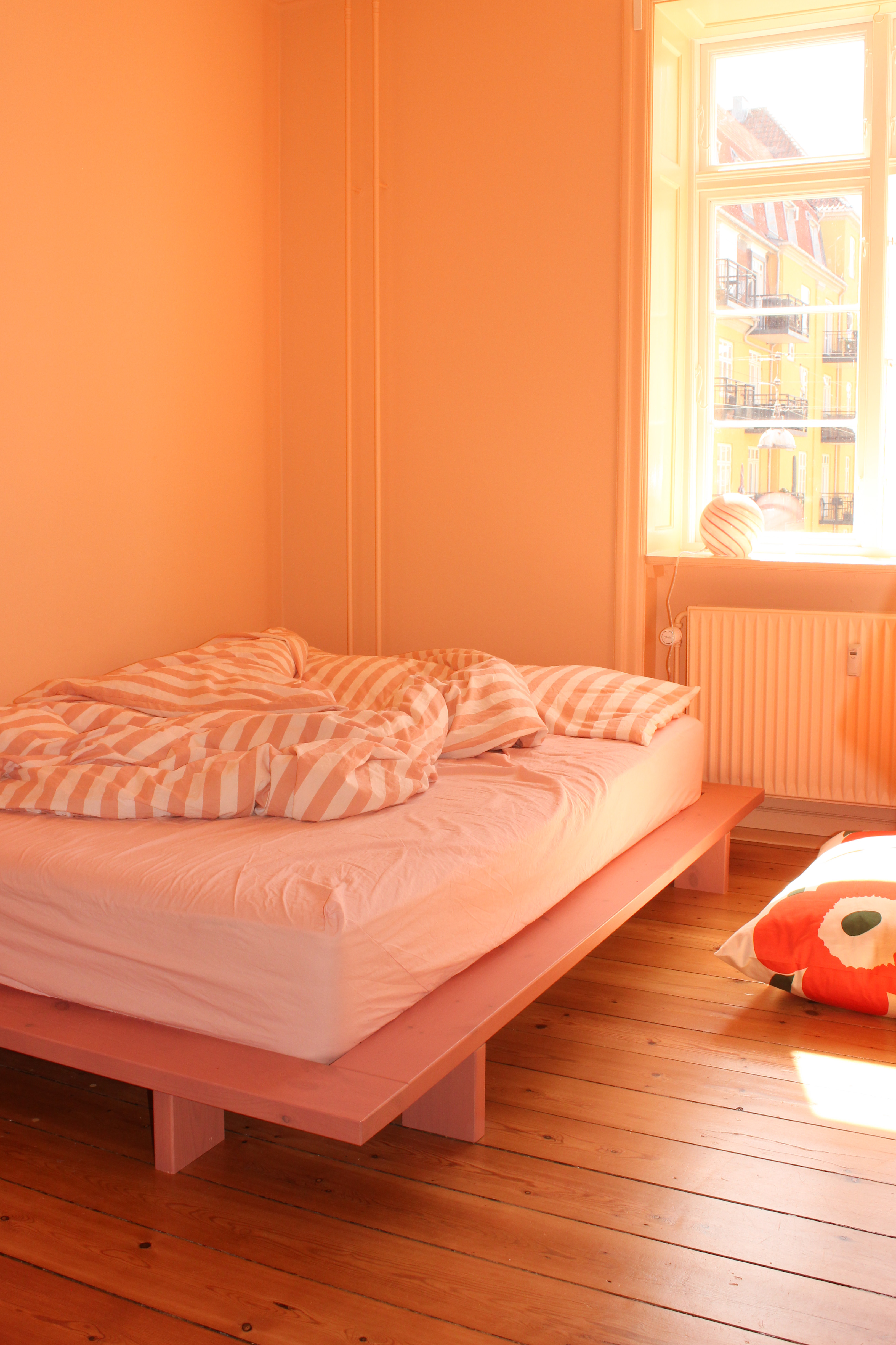 Karup Design Japan Sängram Pink Sky 140cm